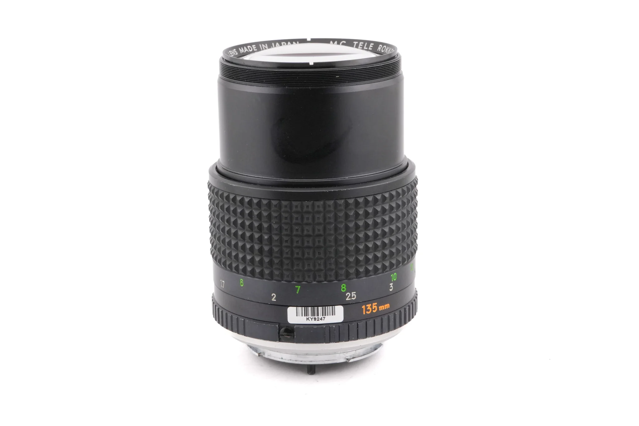 Minolta 135mm f2.8 MC Tele Rokkor-PF - Image 2