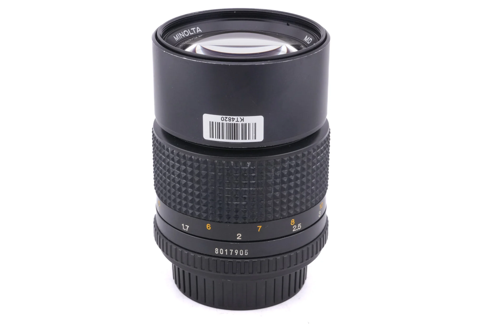 Minolta 135mm f2.8 MD - Image 2