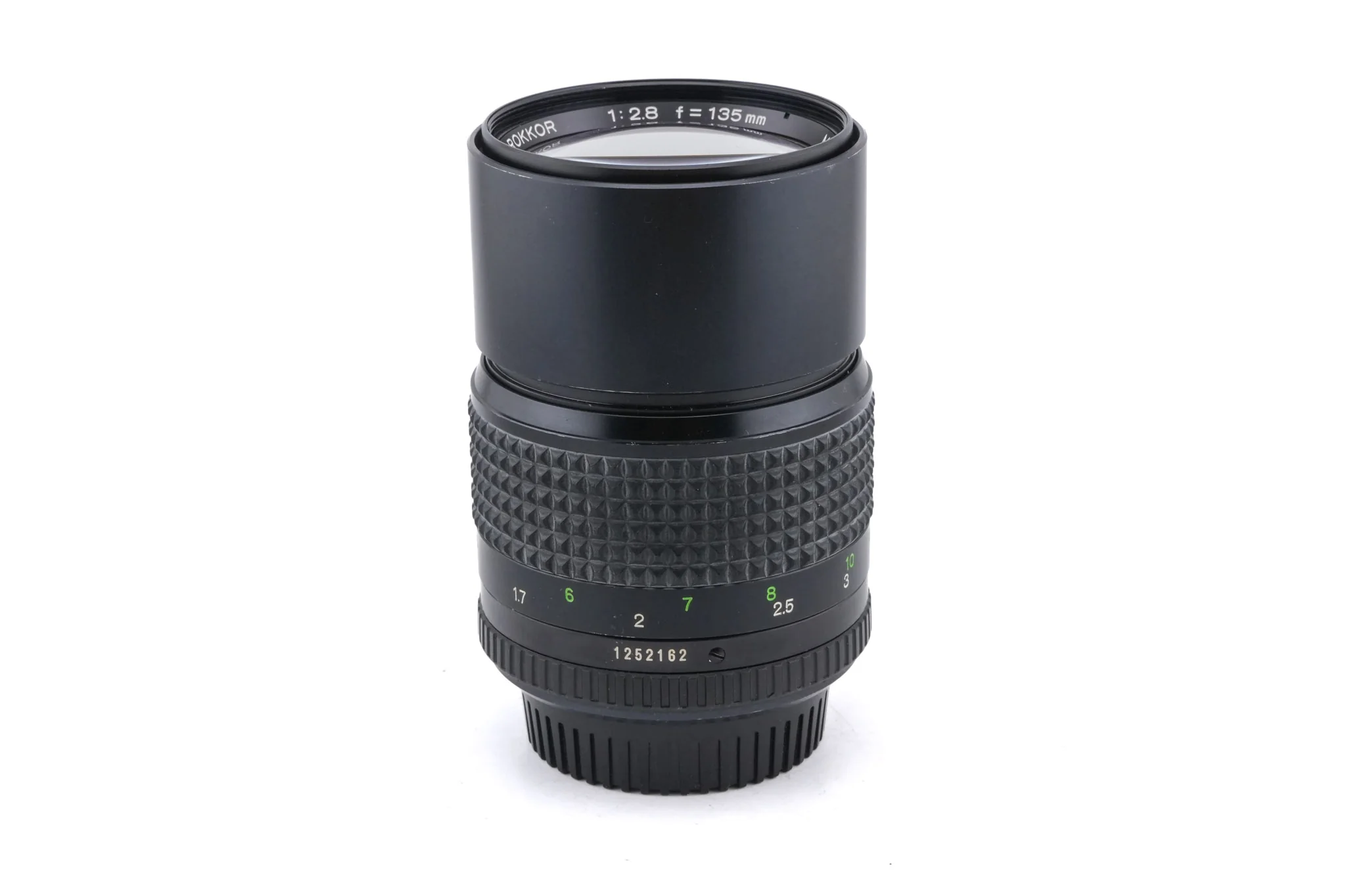 Minolta 135mm f2.8 MD Tele Rokkor - Image 2