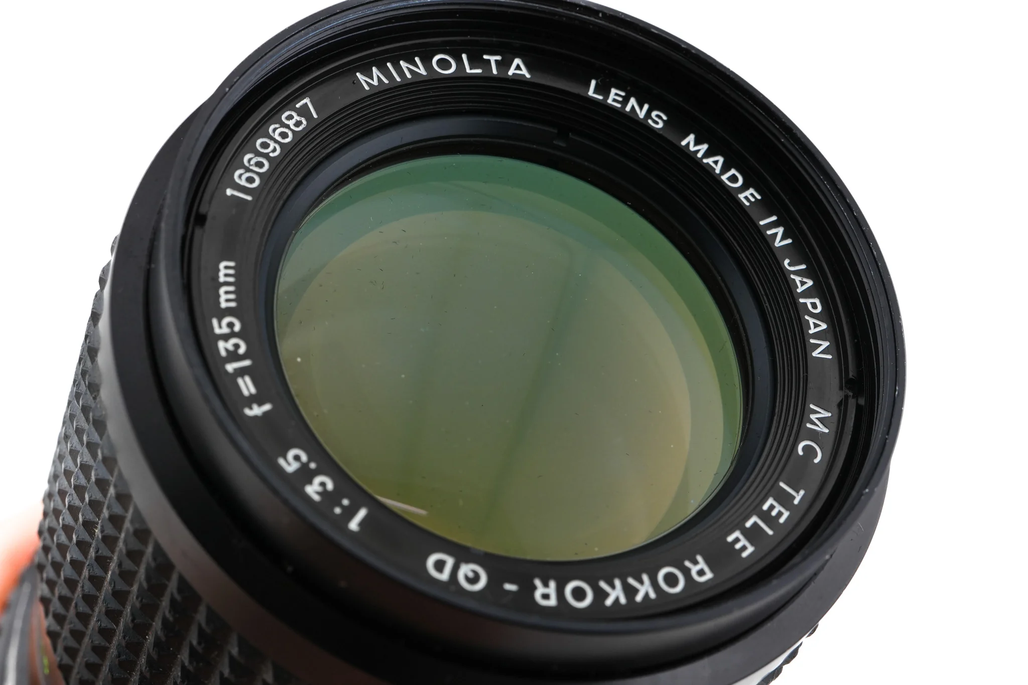Minolta 135mm f3.5 MC Tele Rokkor-QD - Image 3