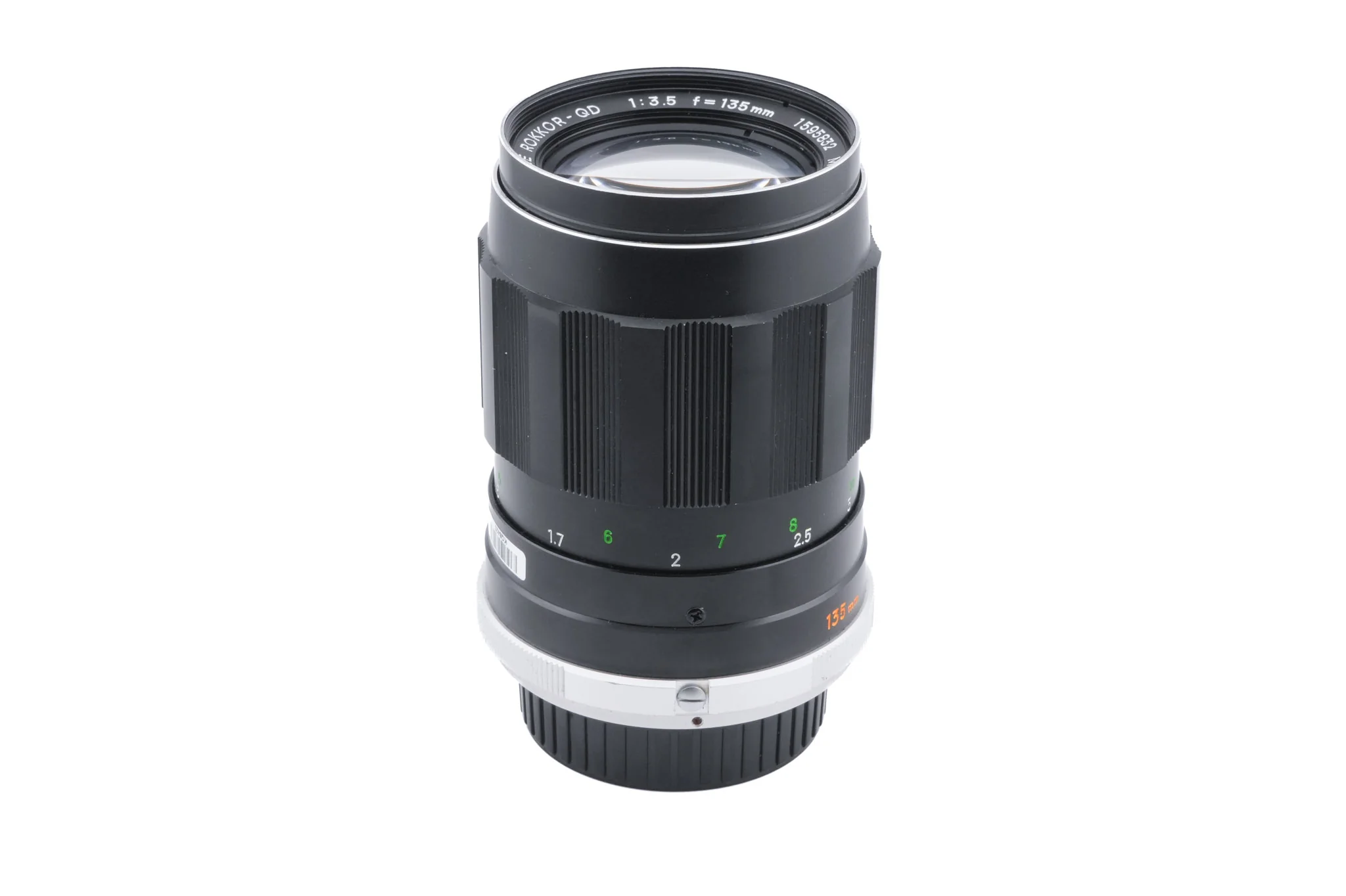 Minolta 135mm f3.5 MC Tele Rokkor-QD - Image 2