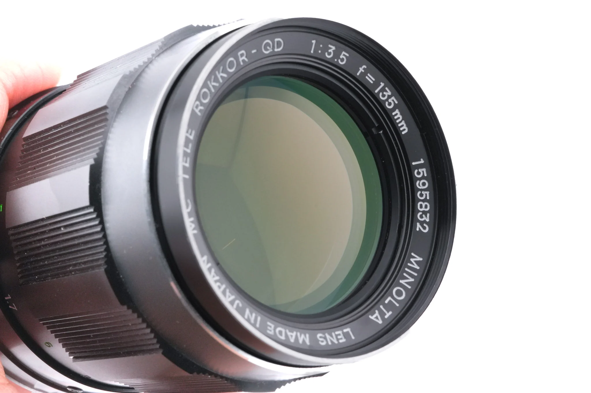 Minolta 135mm f3.5 MC Tele Rokkor-QD - Image 3