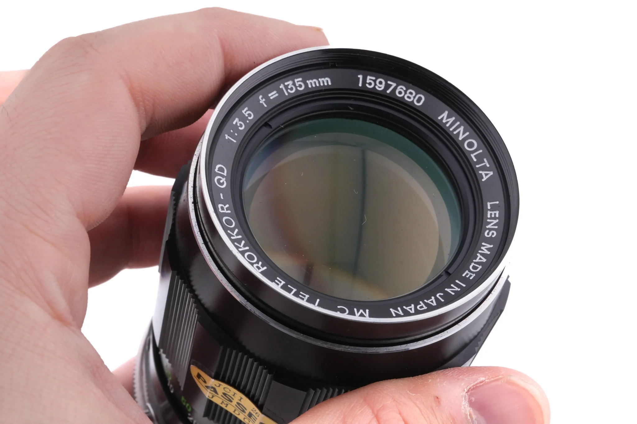 Minolta 135mm f3.5 MC Tele Rokkor-QD - Image 2