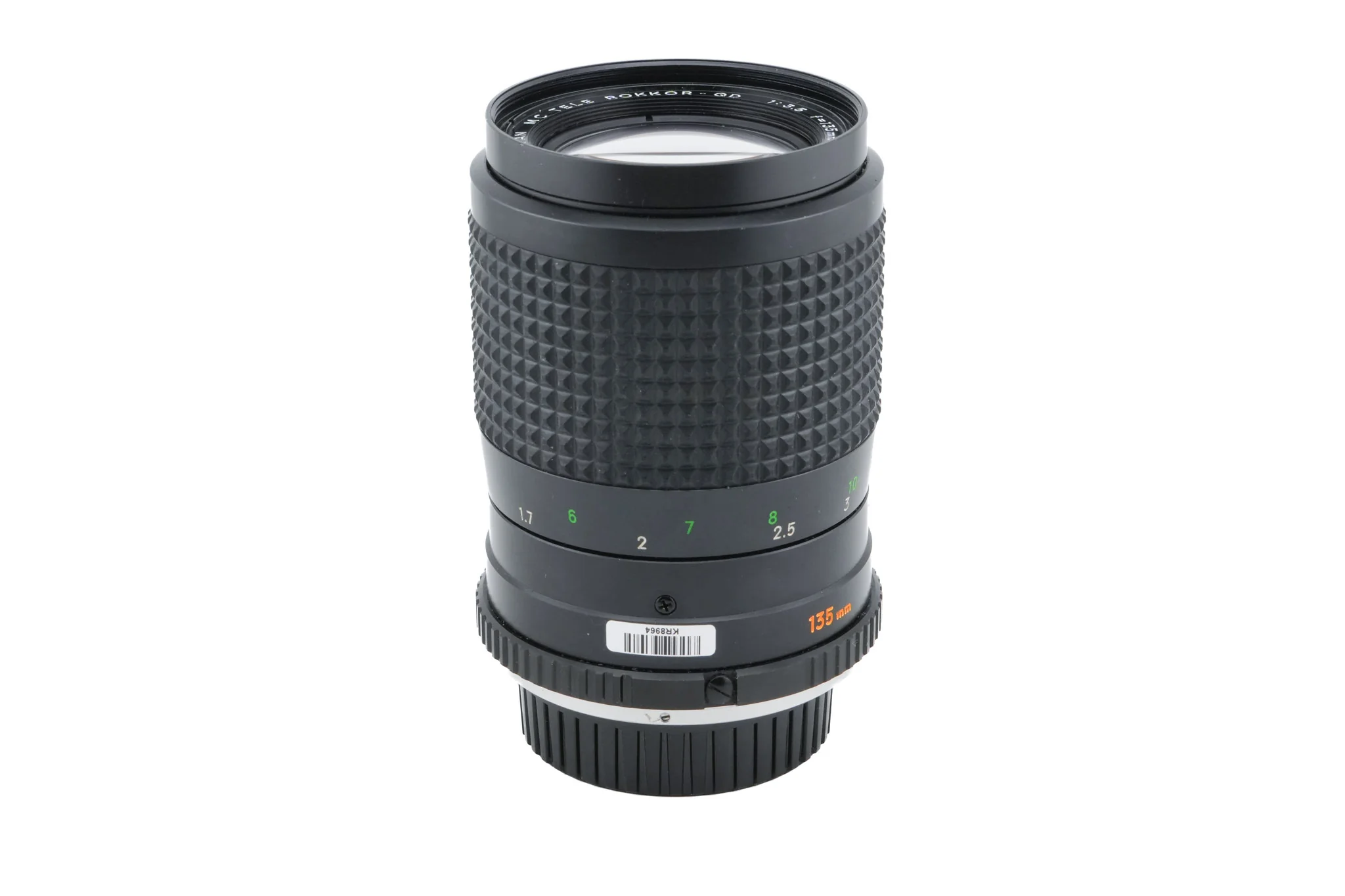Minolta 135mm f3.5 MC Tele Rokkor-QD - Image 2