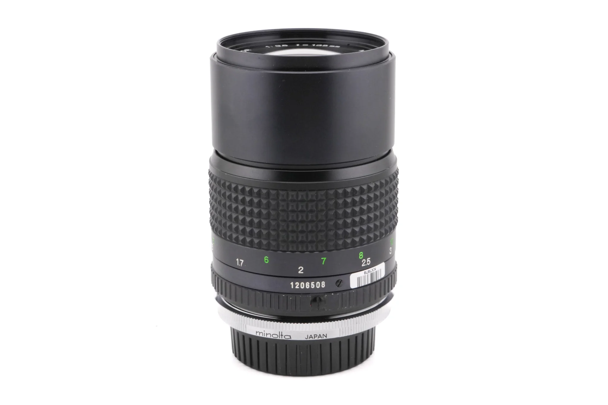 Minolta 135mm f3.5 MD Tele Rokkor - Image 2