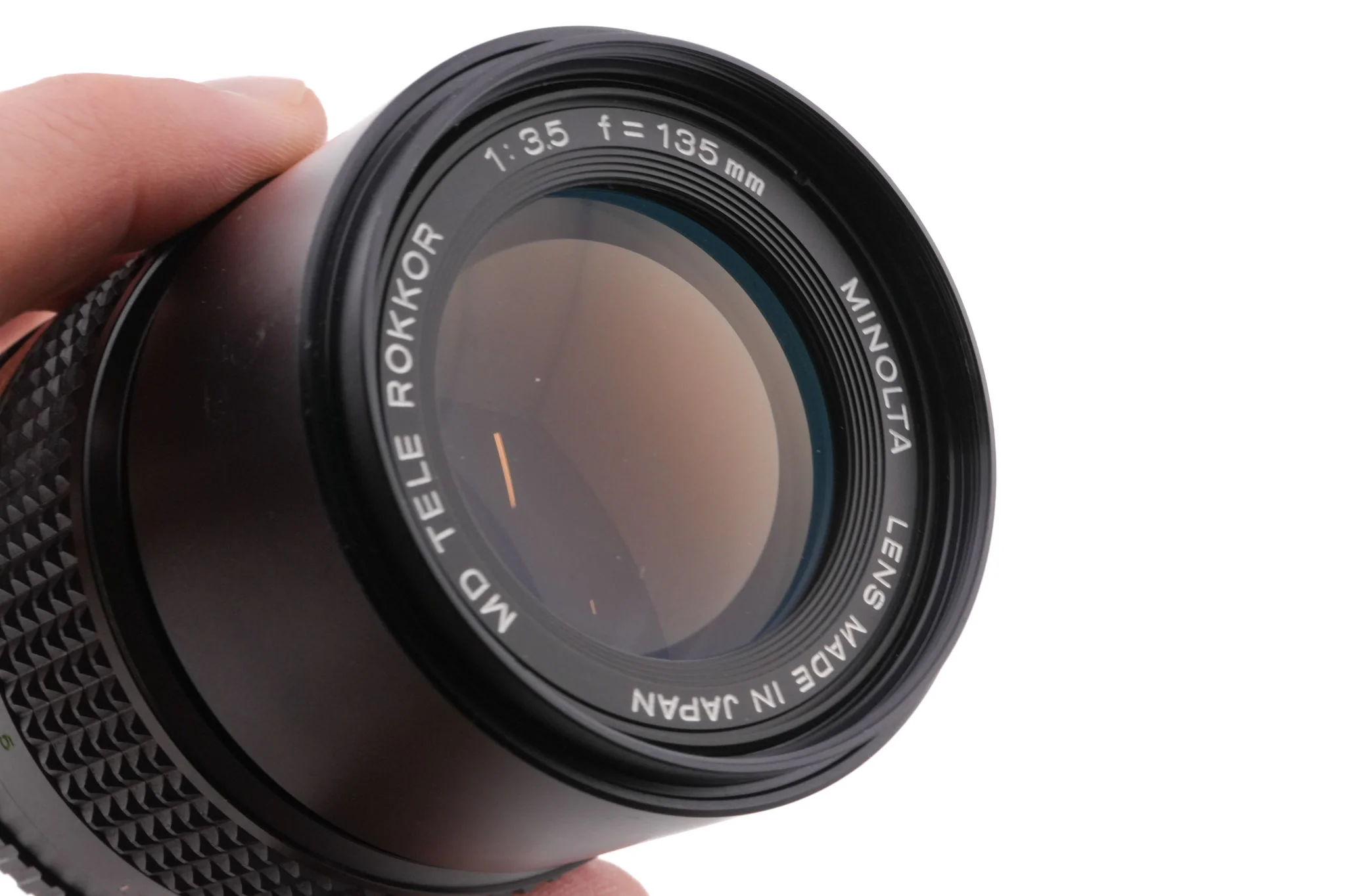 Minolta 135mm f3.5 MD Tele Rokkor - Image 3
