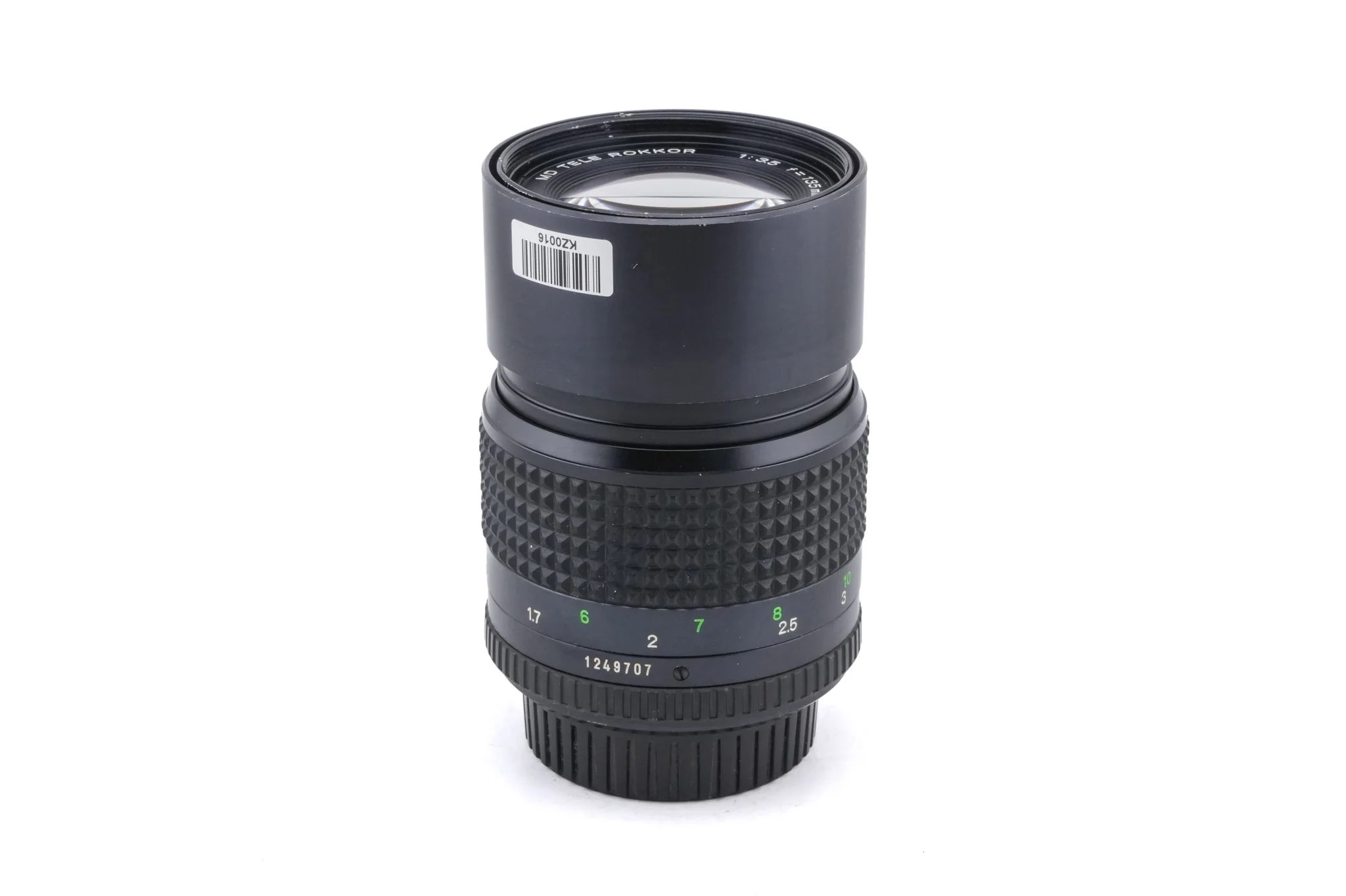 Minolta 135mm f3.5 MD Tele Rokkor - Image 2