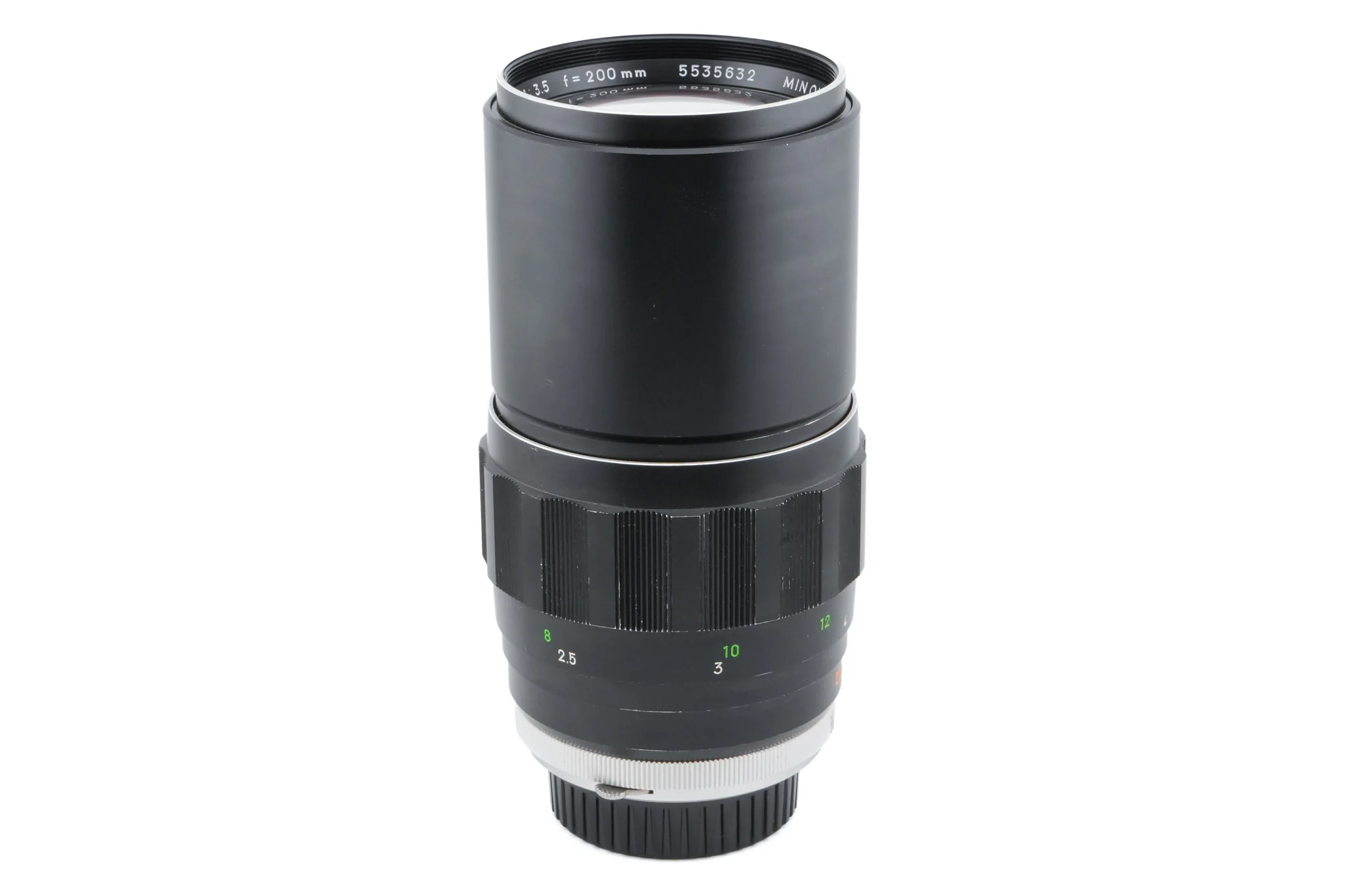 Minolta 200mm f3.5 MC Tele Rokkor-QF - Image 2