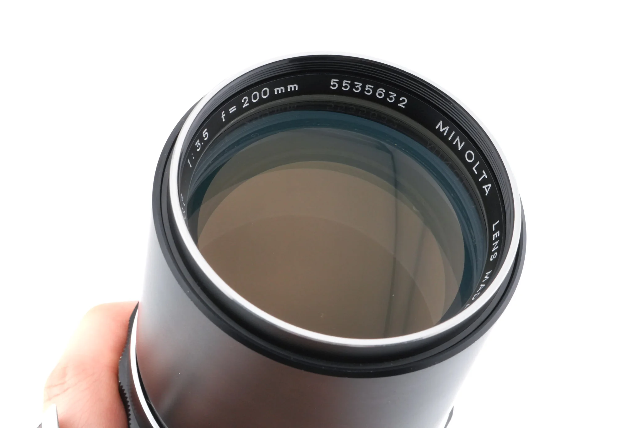 Minolta 200mm f3.5 MC Tele Rokkor-QF - Image 3