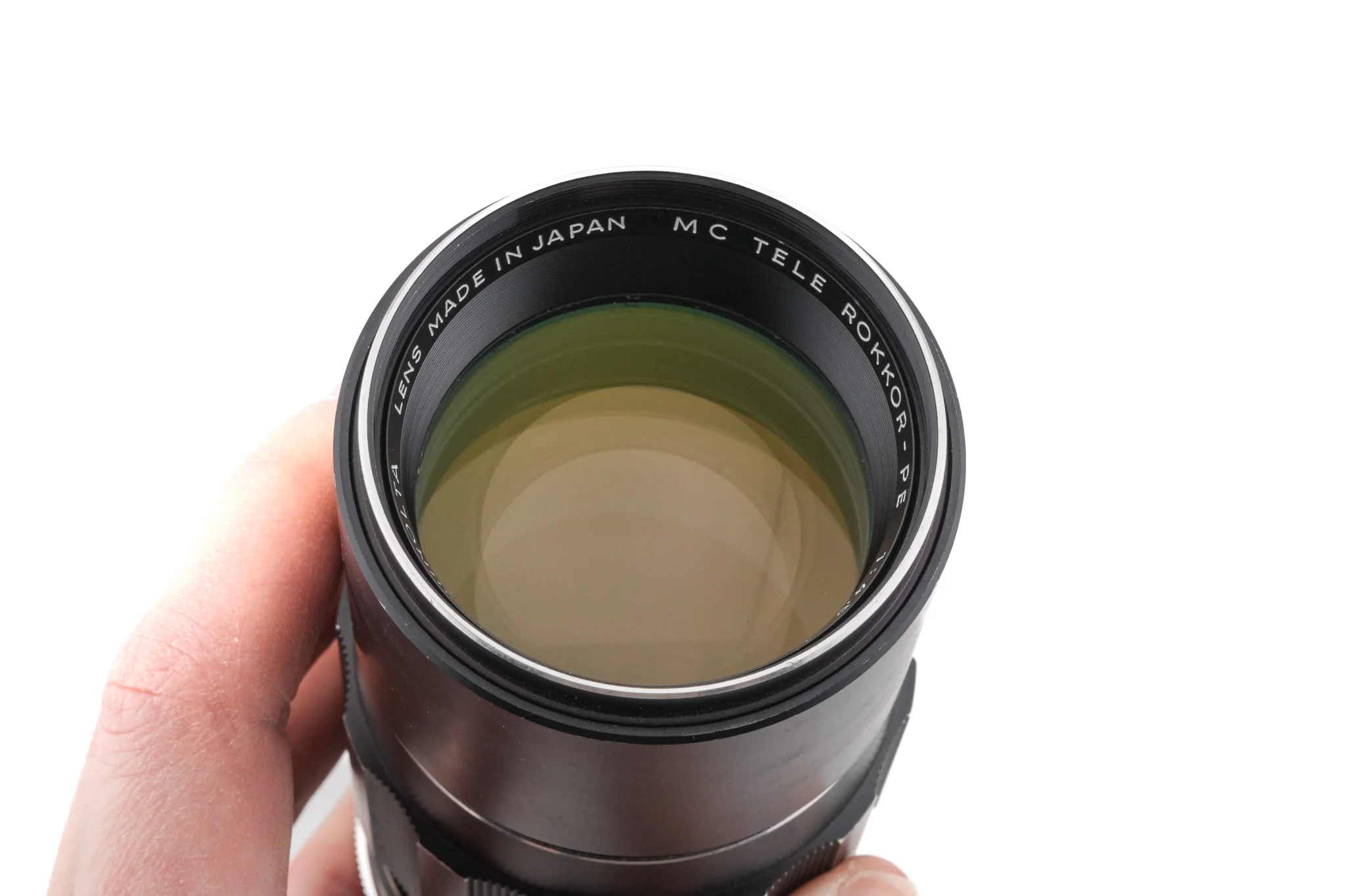Minolta 200mm f4.5 MC Tele Rokkor-PE - Image 3