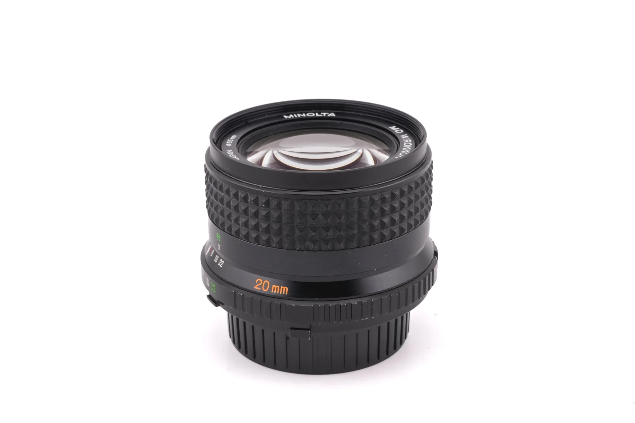 Minolta 20mm f2.8 MD W.Rokkor - Image 4