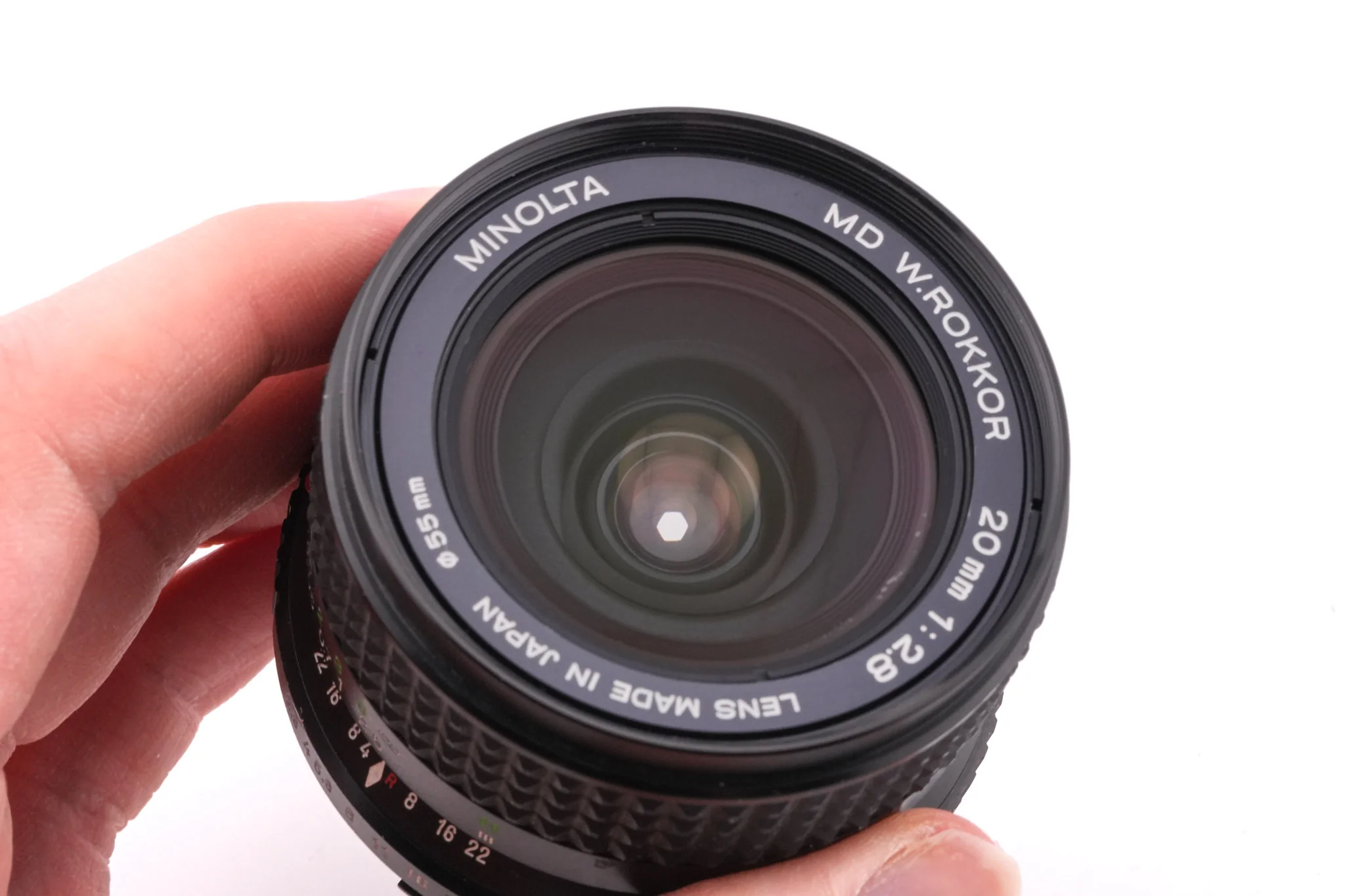 Minolta 20mm f2.8 MD W.Rokkor - Image 5