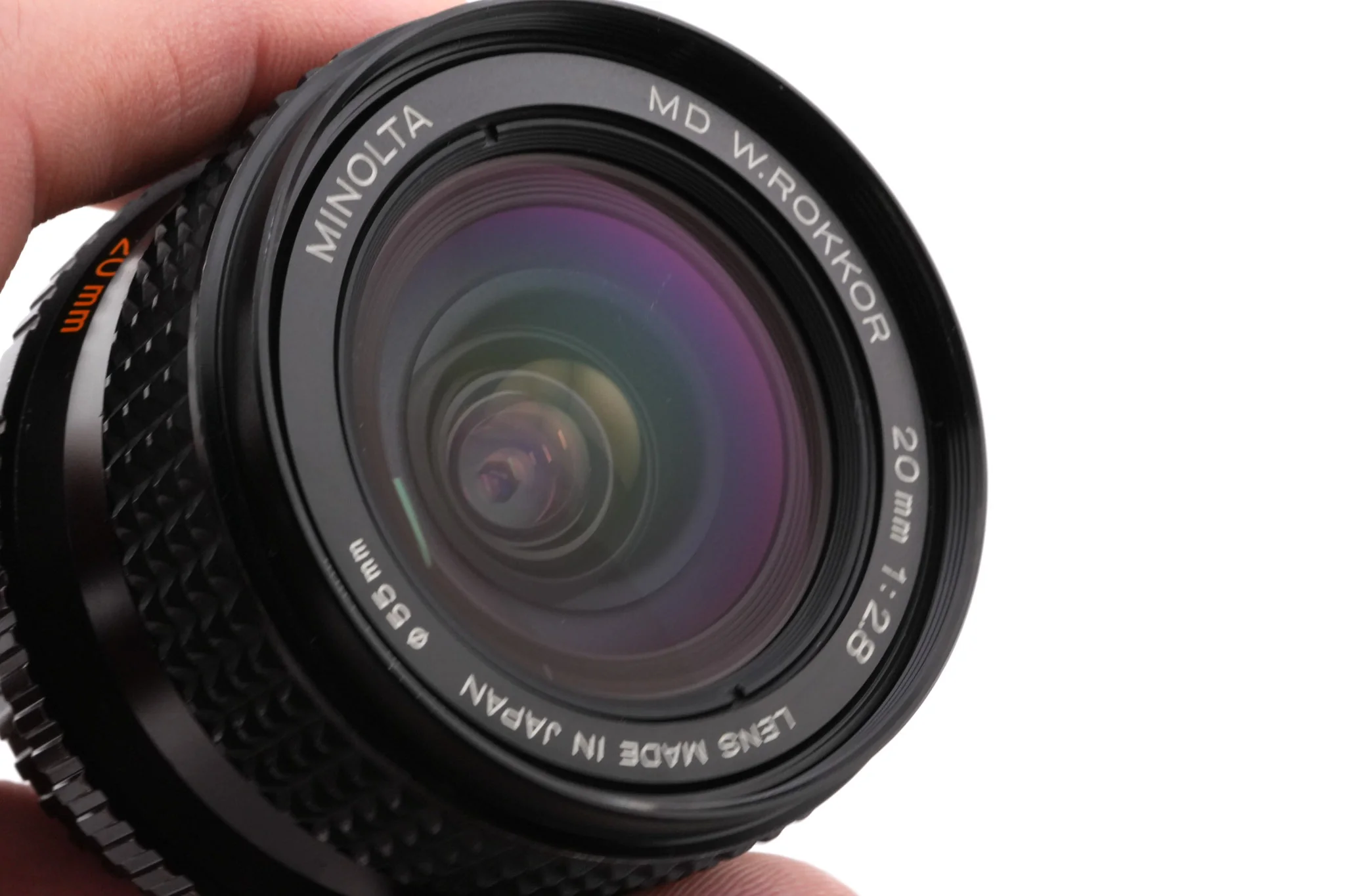 Minolta 20mm f2.8 MD W.Rokkor - Image 5