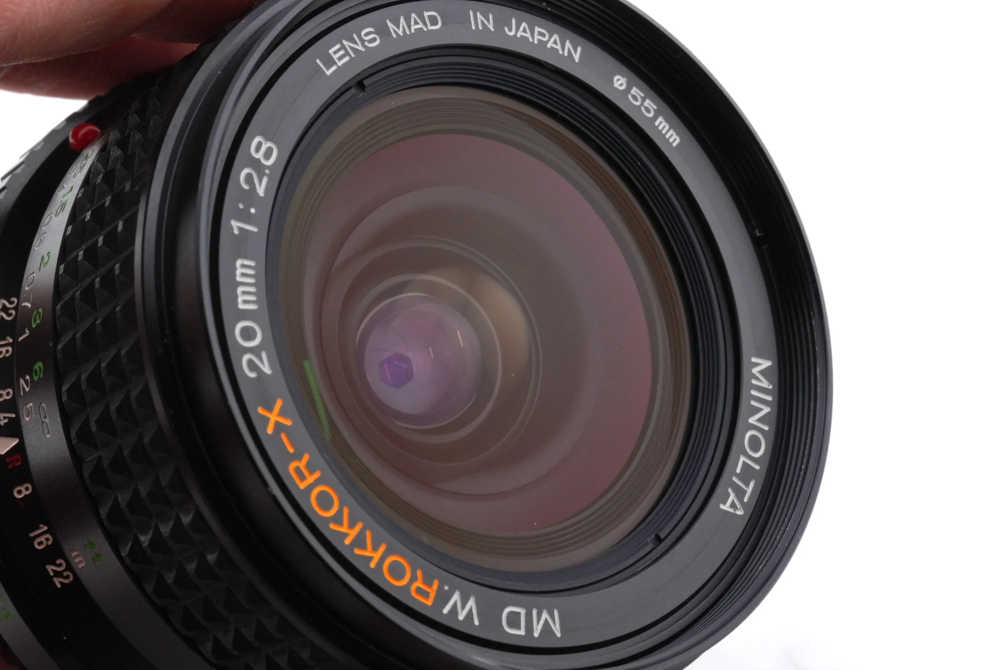 Minolta 20mm f2.8 MD W.Rokkor-X - Image 5