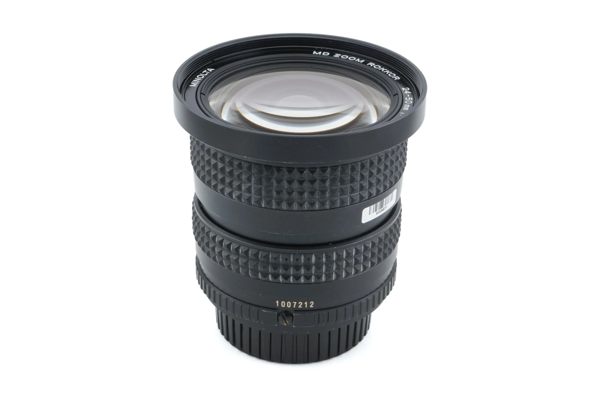 Minolta 24-50mm f4 MD Zoom Rokkor - Image 2