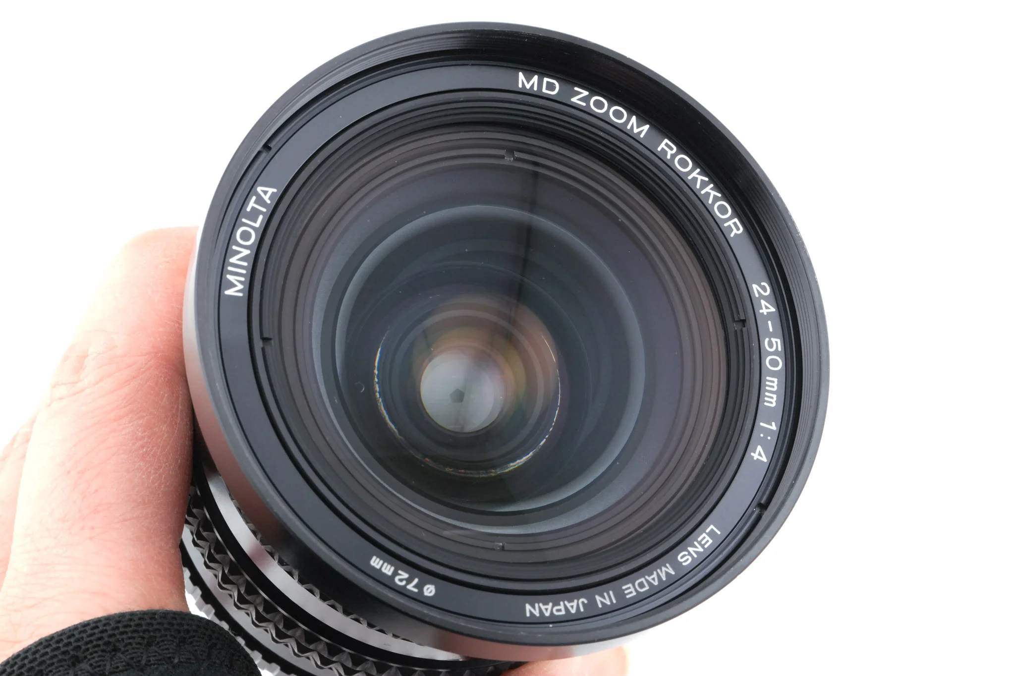 Minolta 24-50mm f4 MD Zoom Rokkor - Image 3
