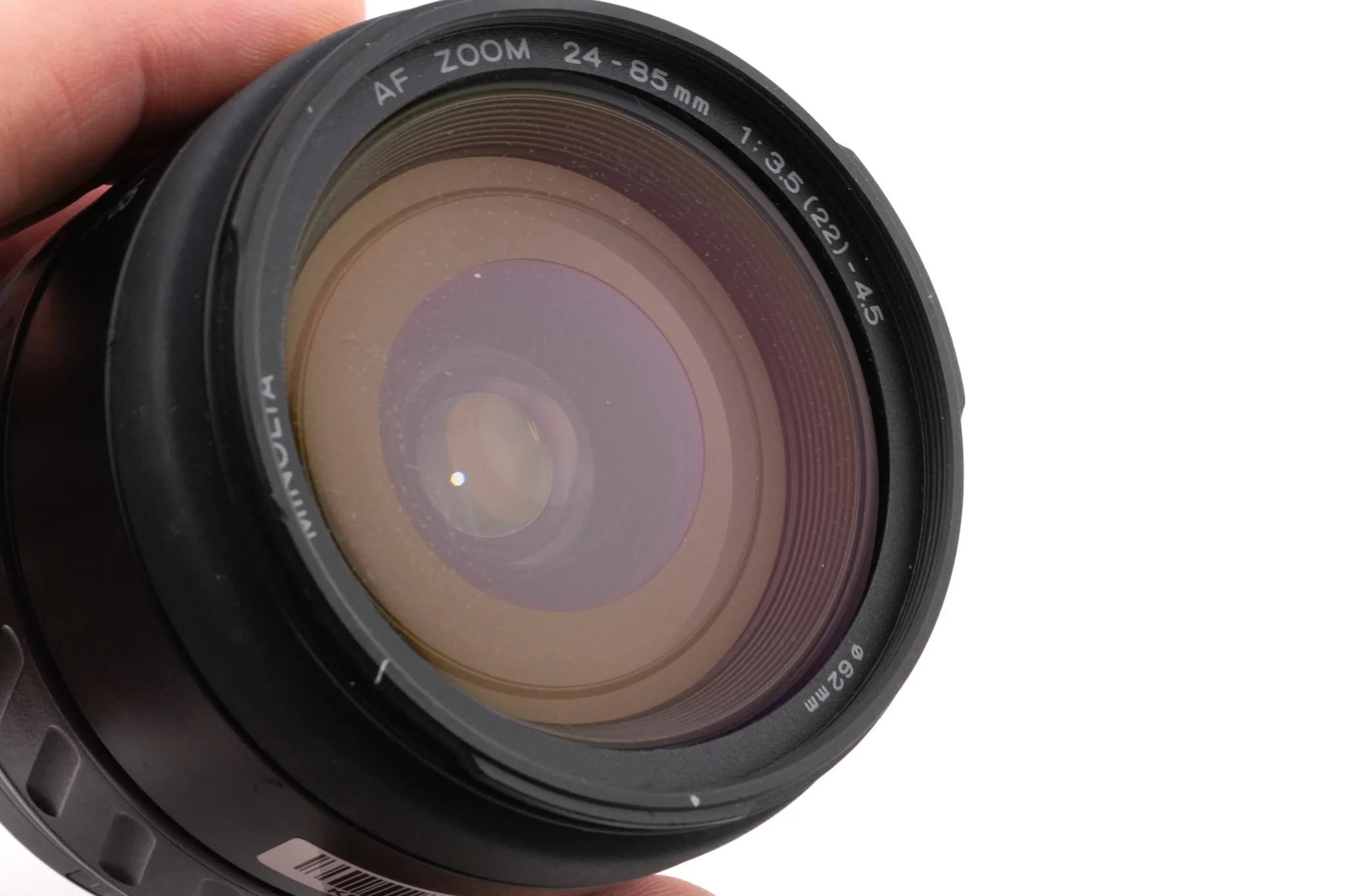 Minolta 24-85mm f3.5-4.5 AF Zoom - Image 3