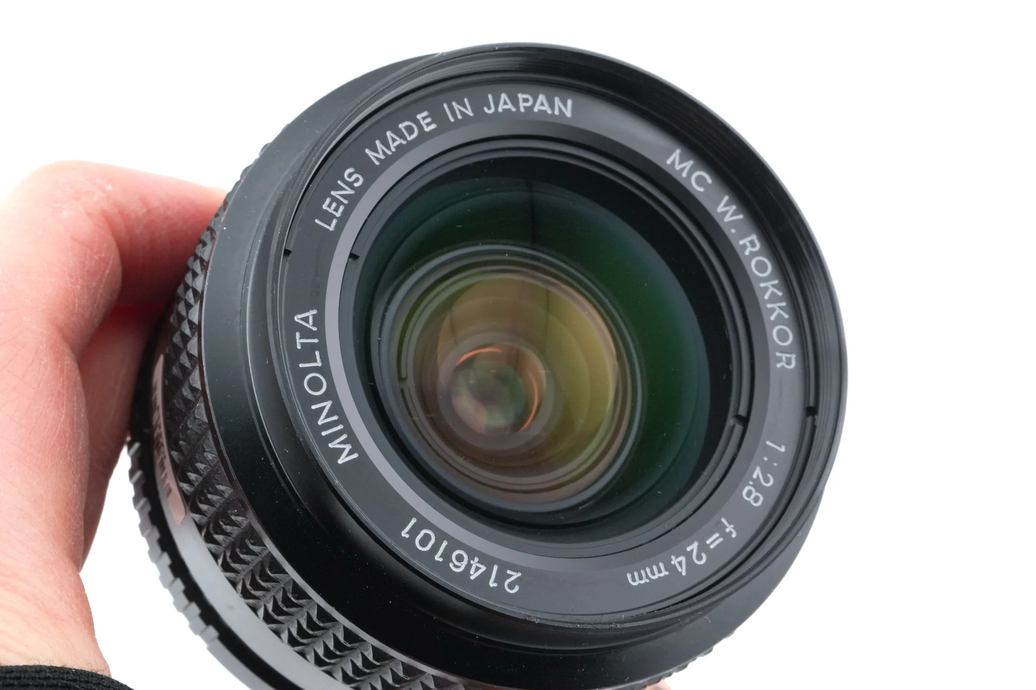 Minolta 24mm f2.8 MC W.Rokkor - Image 3