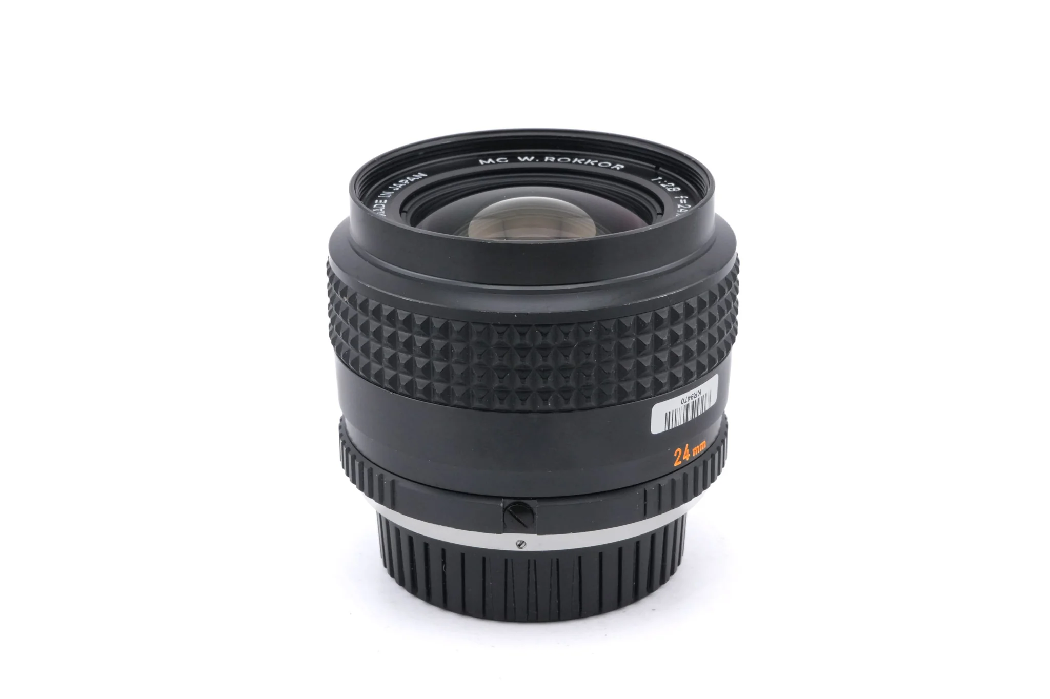 Minolta 24mm f2.8 MC W.Rokkor - Image 2