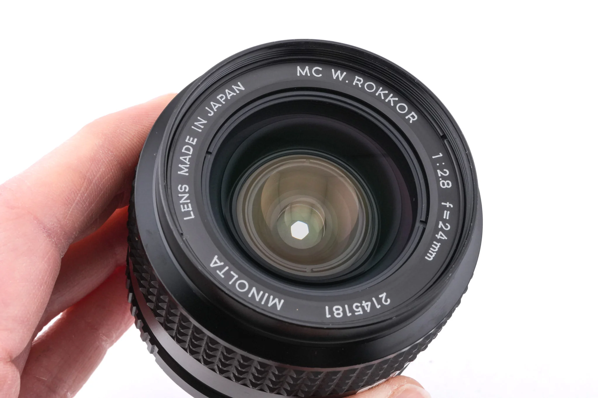 Minolta 24mm f2.8 MC W.Rokkor - Image 3
