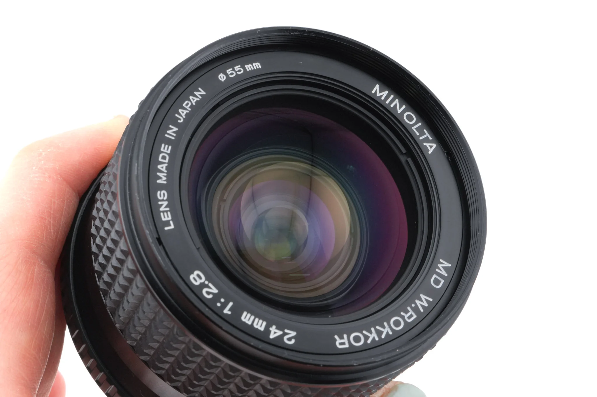 Minolta 24mm f2.8 MD W.Rokkor - Image 3