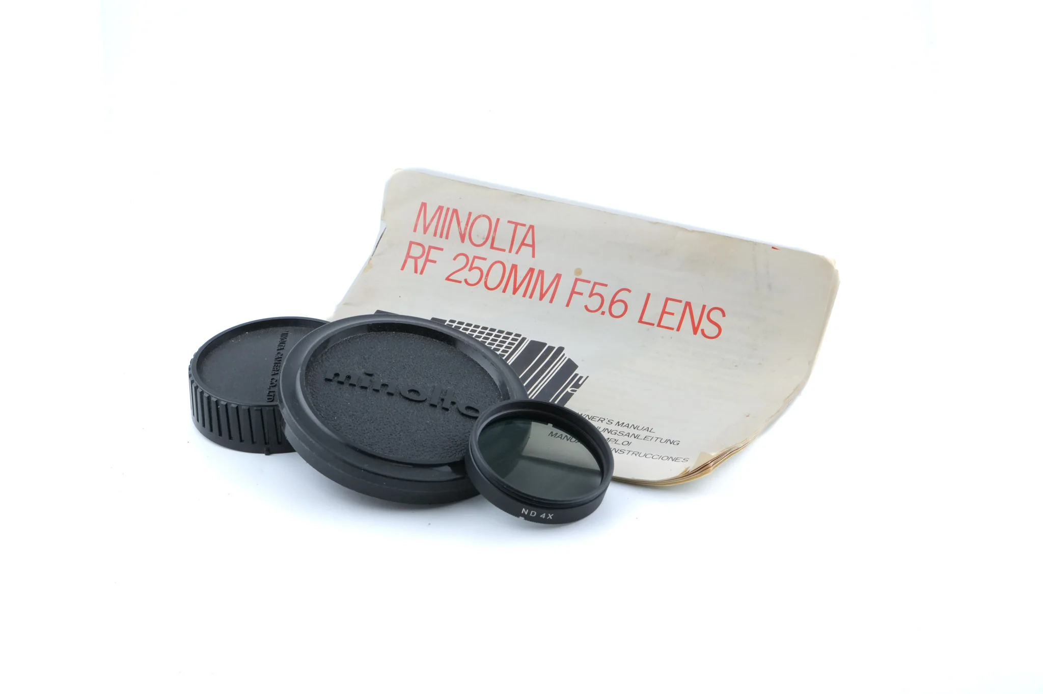 Minolta 250mm f5.6 RF Rokkor - Image 8