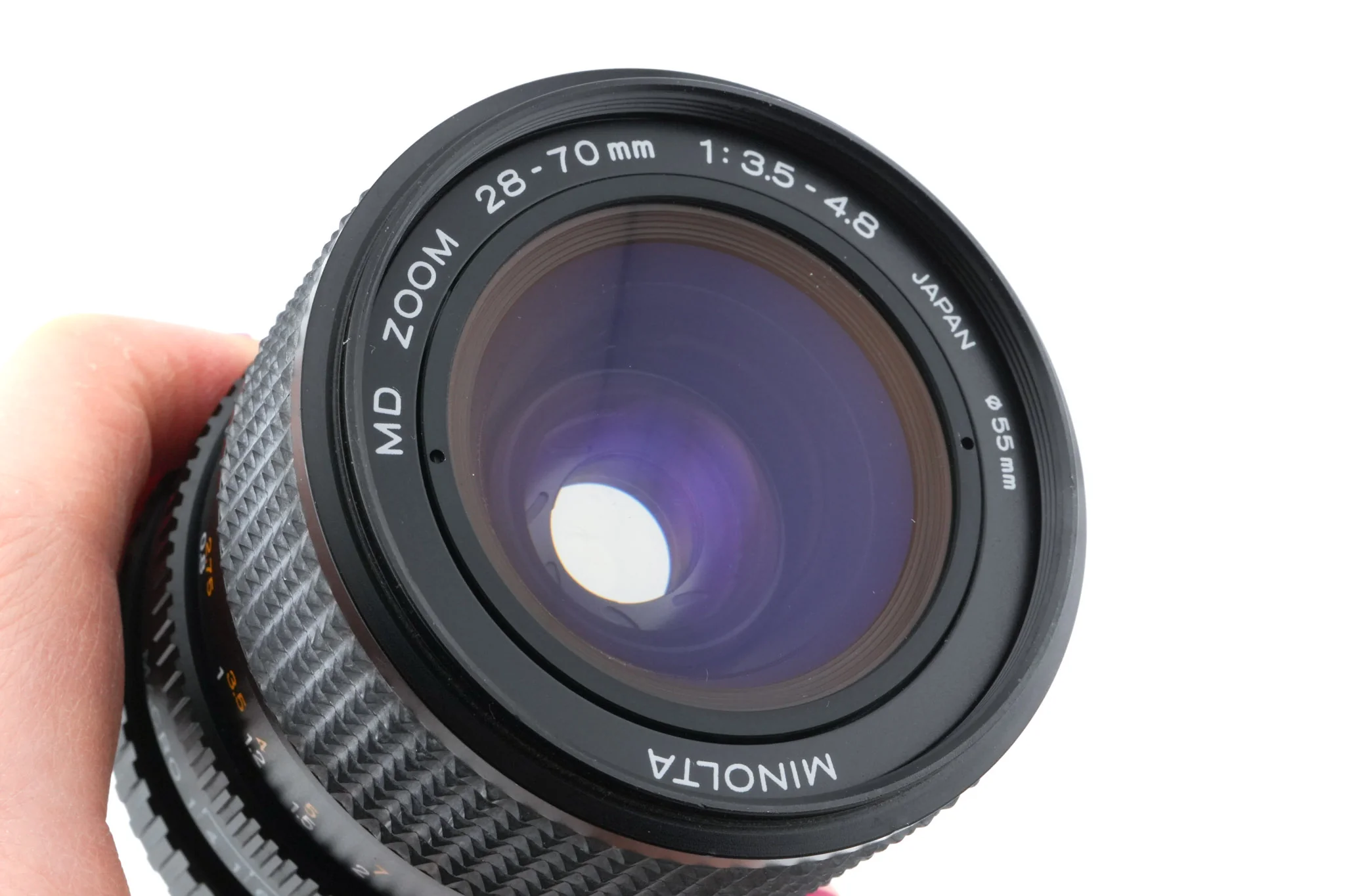 Minolta 28-70mm f3.5-4.8 MD Zoom - Image 2