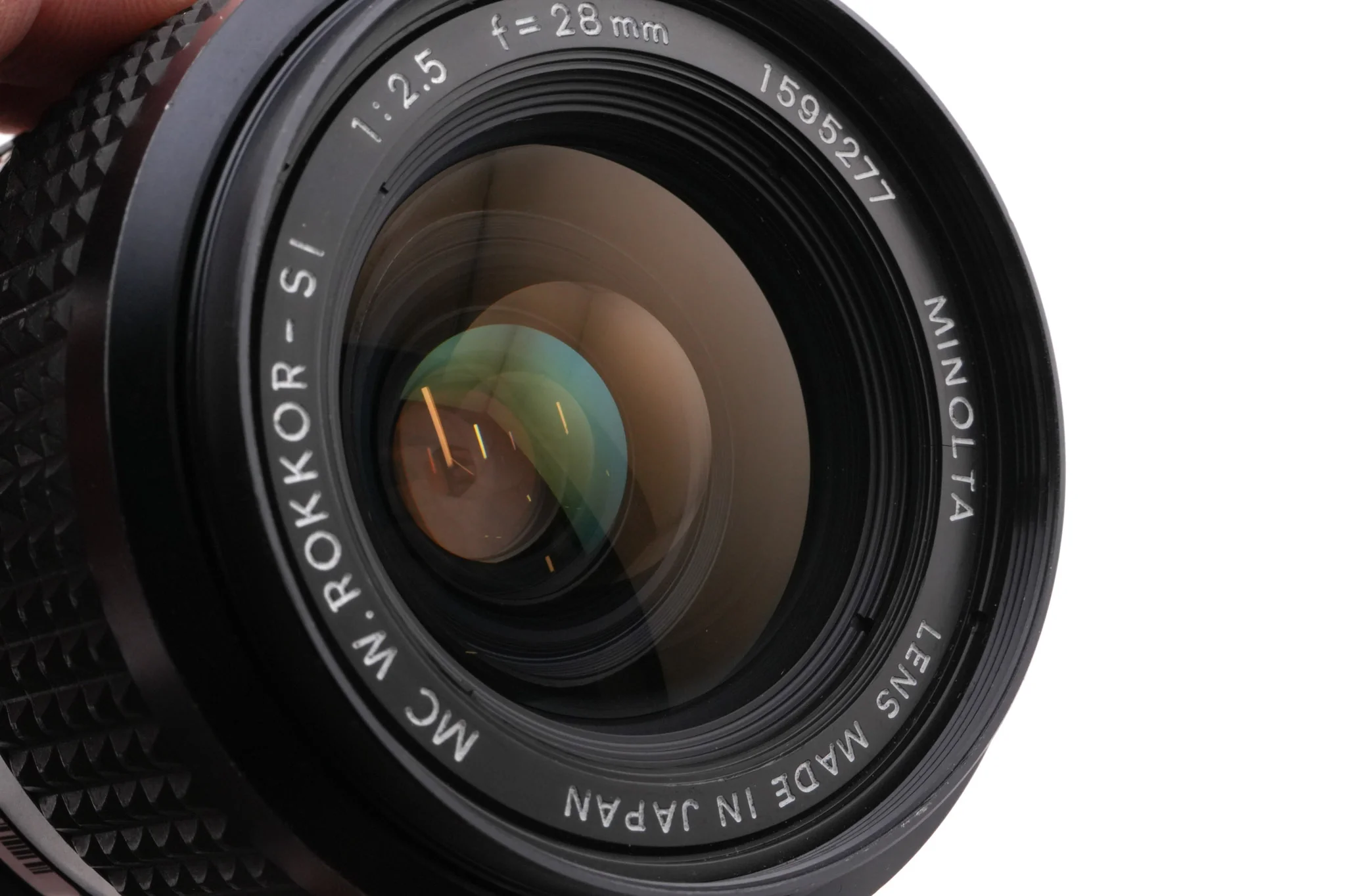 Minolta 28mm f2.5 MC W.Rokkor-SI - Image 3
