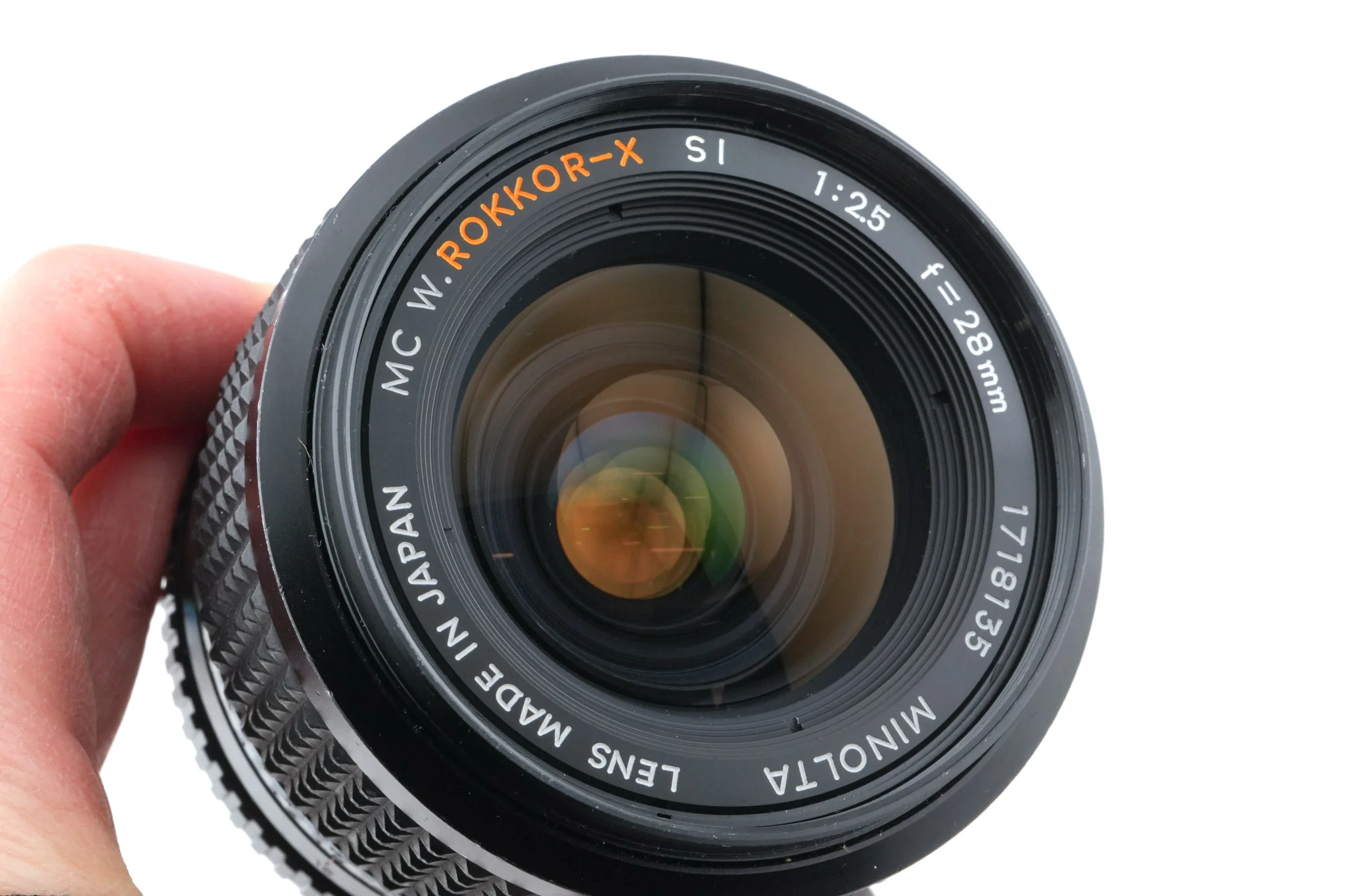 Minolta 28mm f2.5 MC W.Rokkor-X SI - Image 2