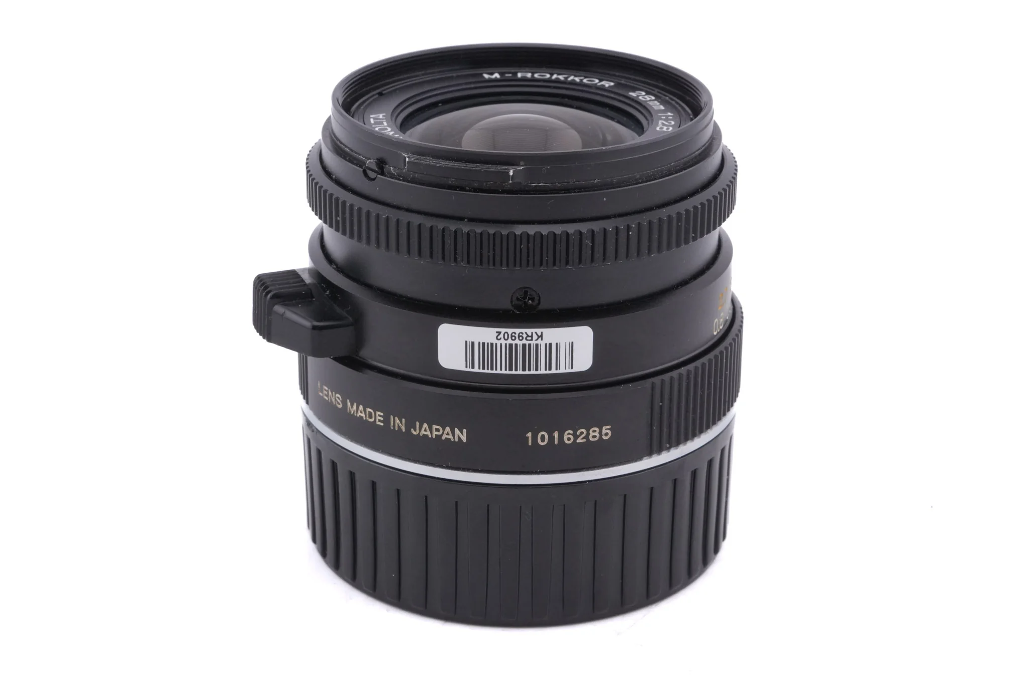 Minolta 28mm f2.8 M-Rokkor - Image 2