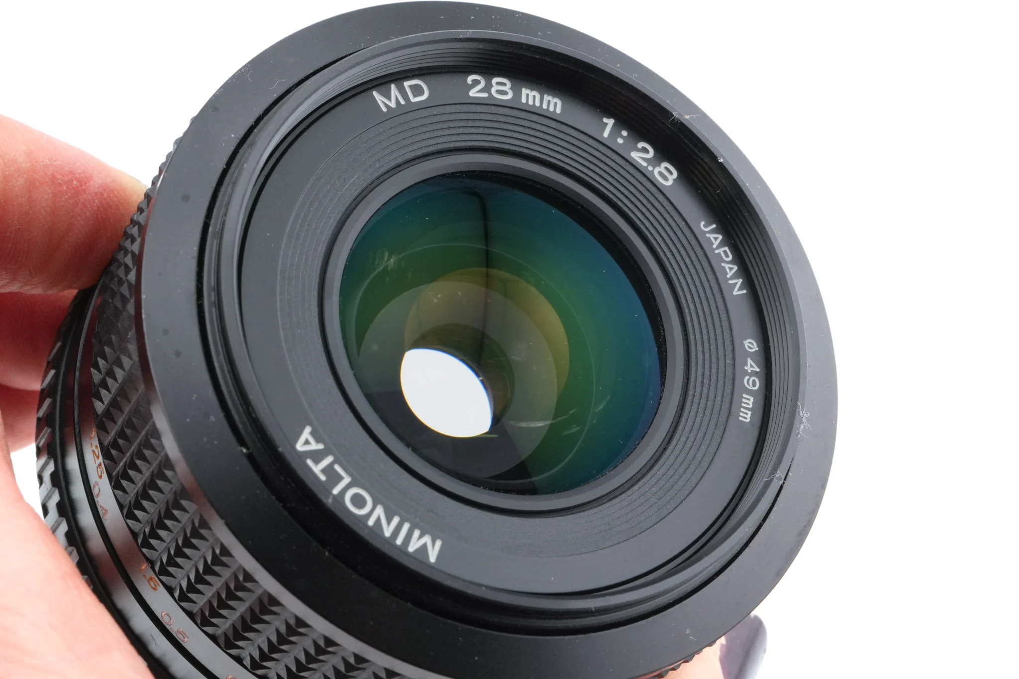 Minolta 28mm f2.8 MD - Image 2