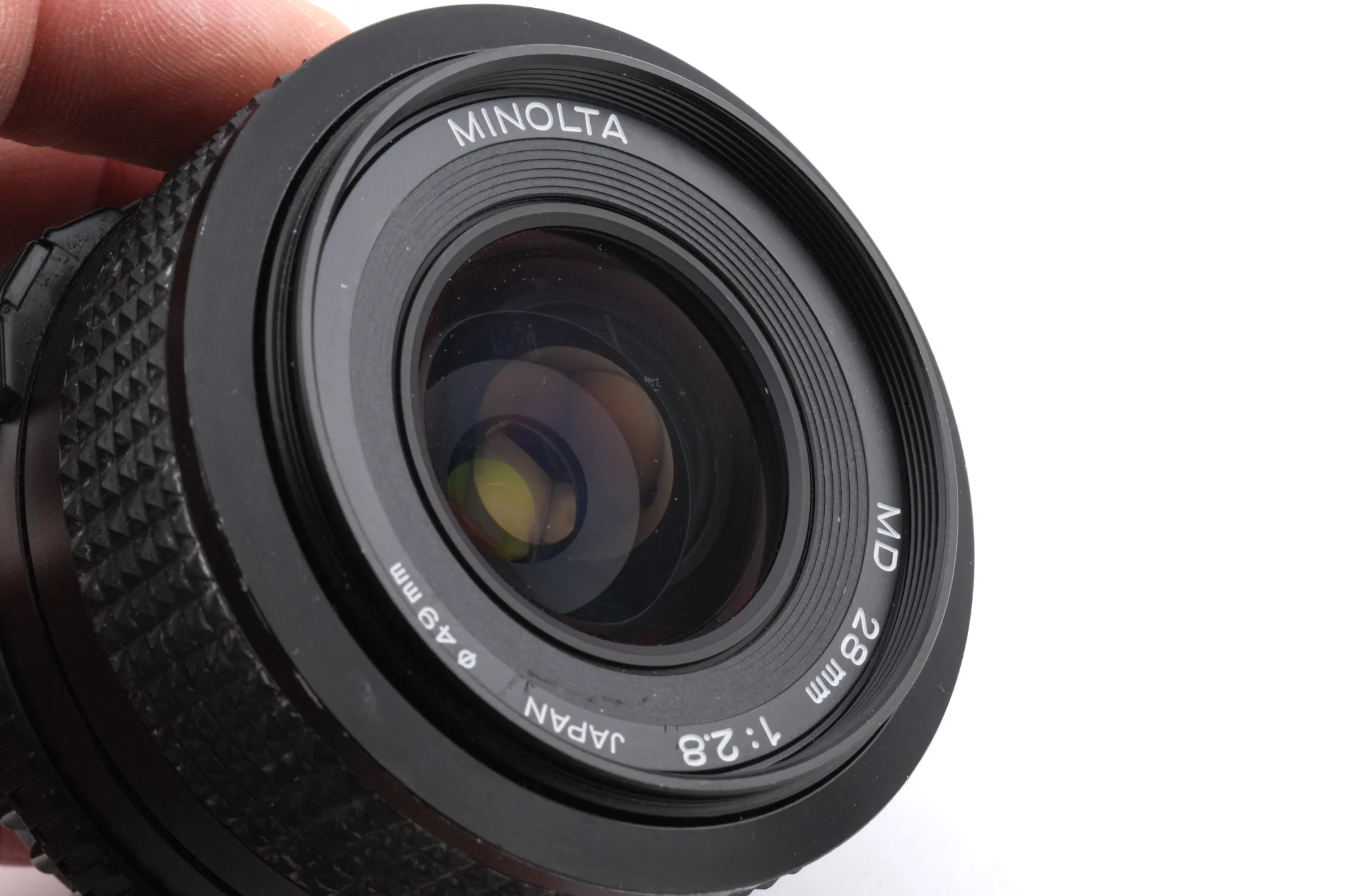 Minolta 28mm f2.8 MD - Image 3