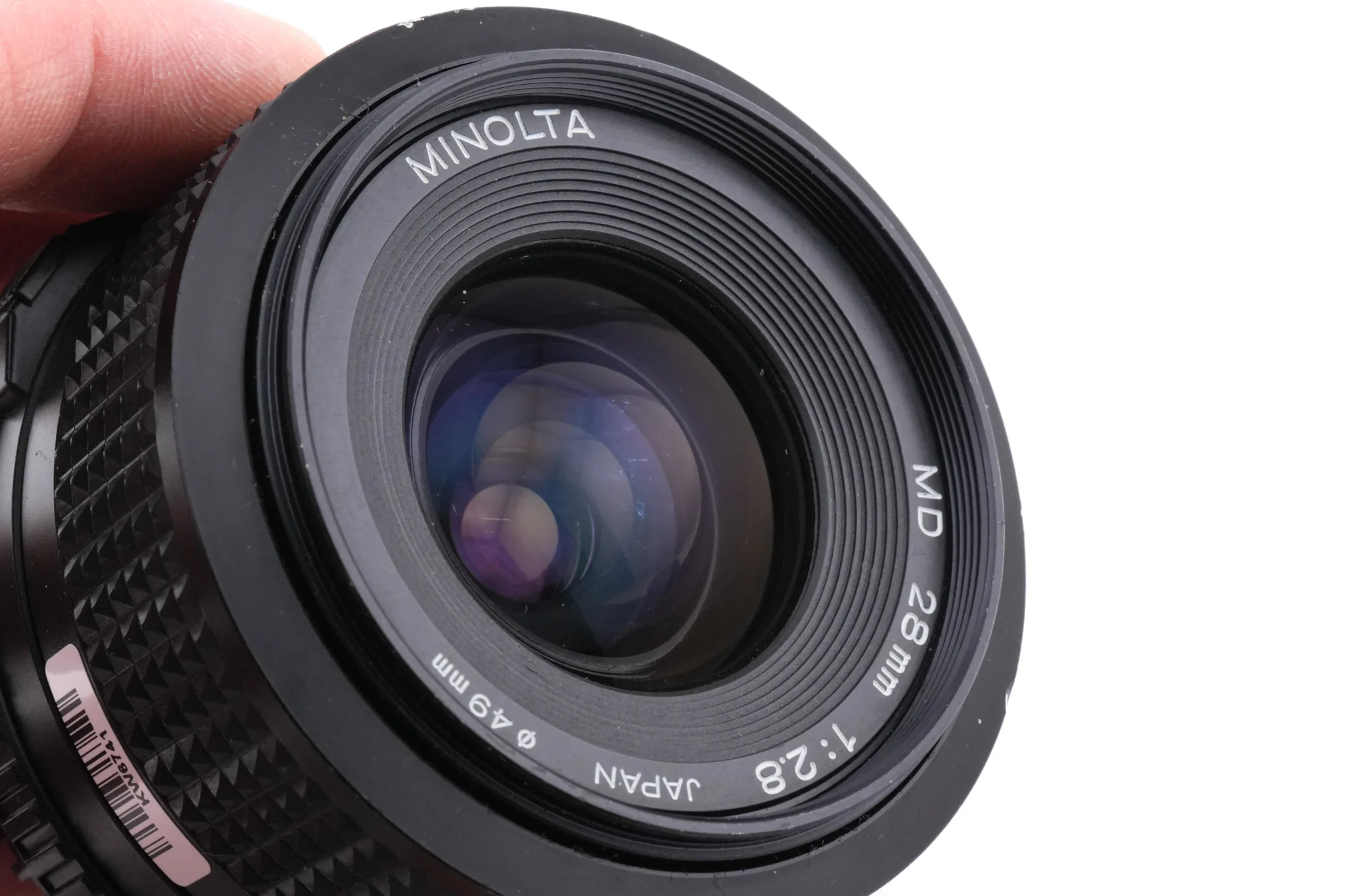 Minolta 28mm f2.8 MD - Image 3