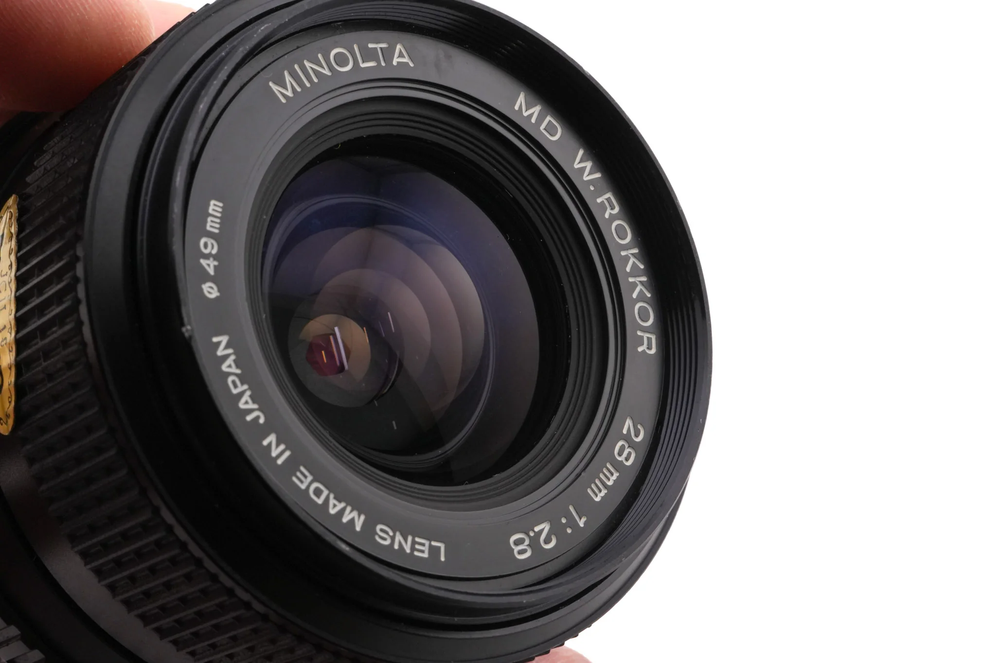 Minolta 28mm f2.8 MD W.Rokkor - Image 3