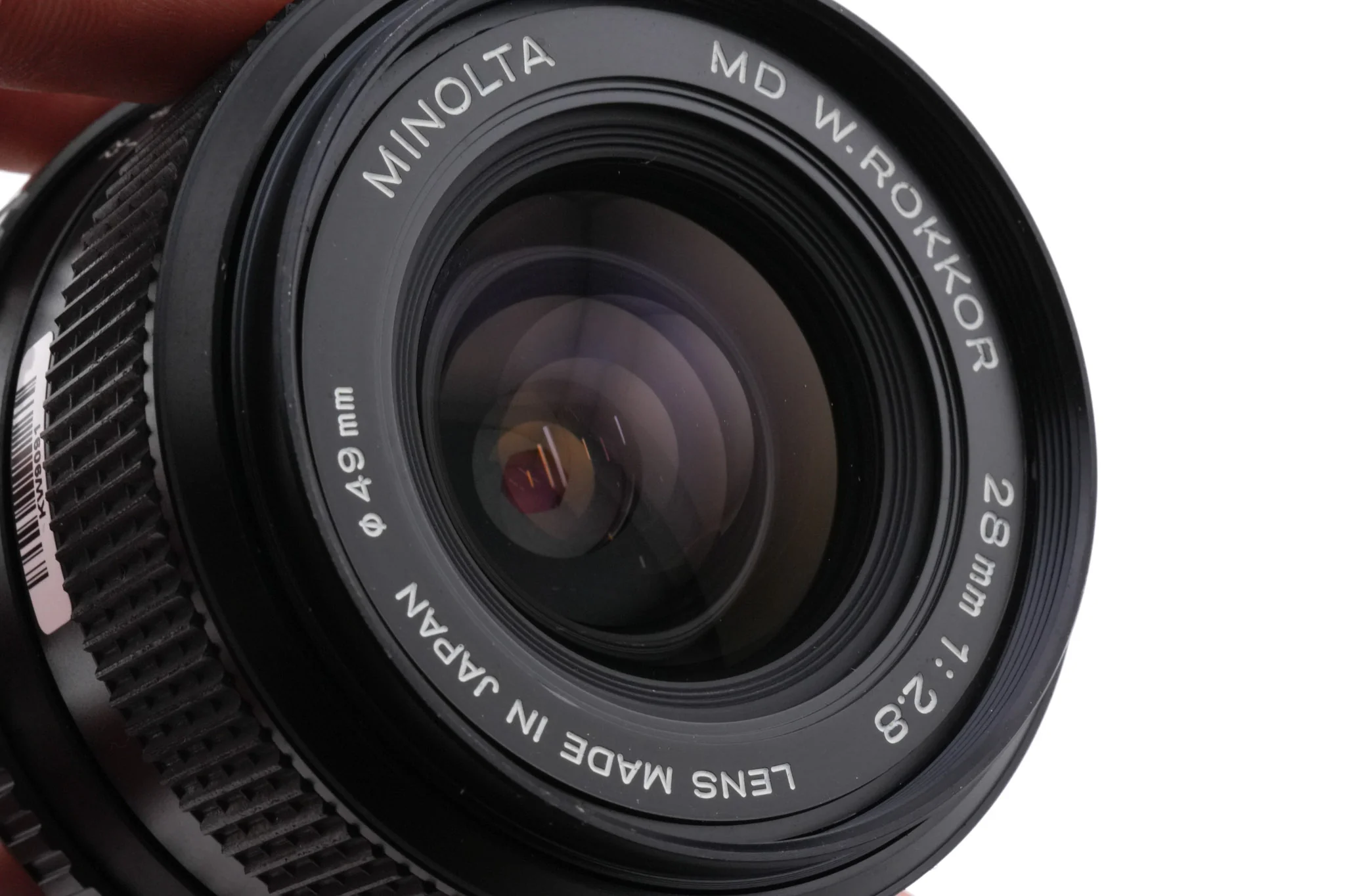 Minolta 28mm f2.8 MD W.Rokkor - Image 3