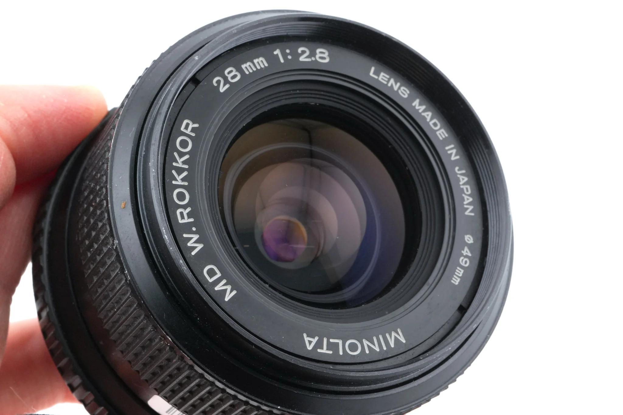Minolta 28mm f2.8 MD W.Rokkor - Image 3