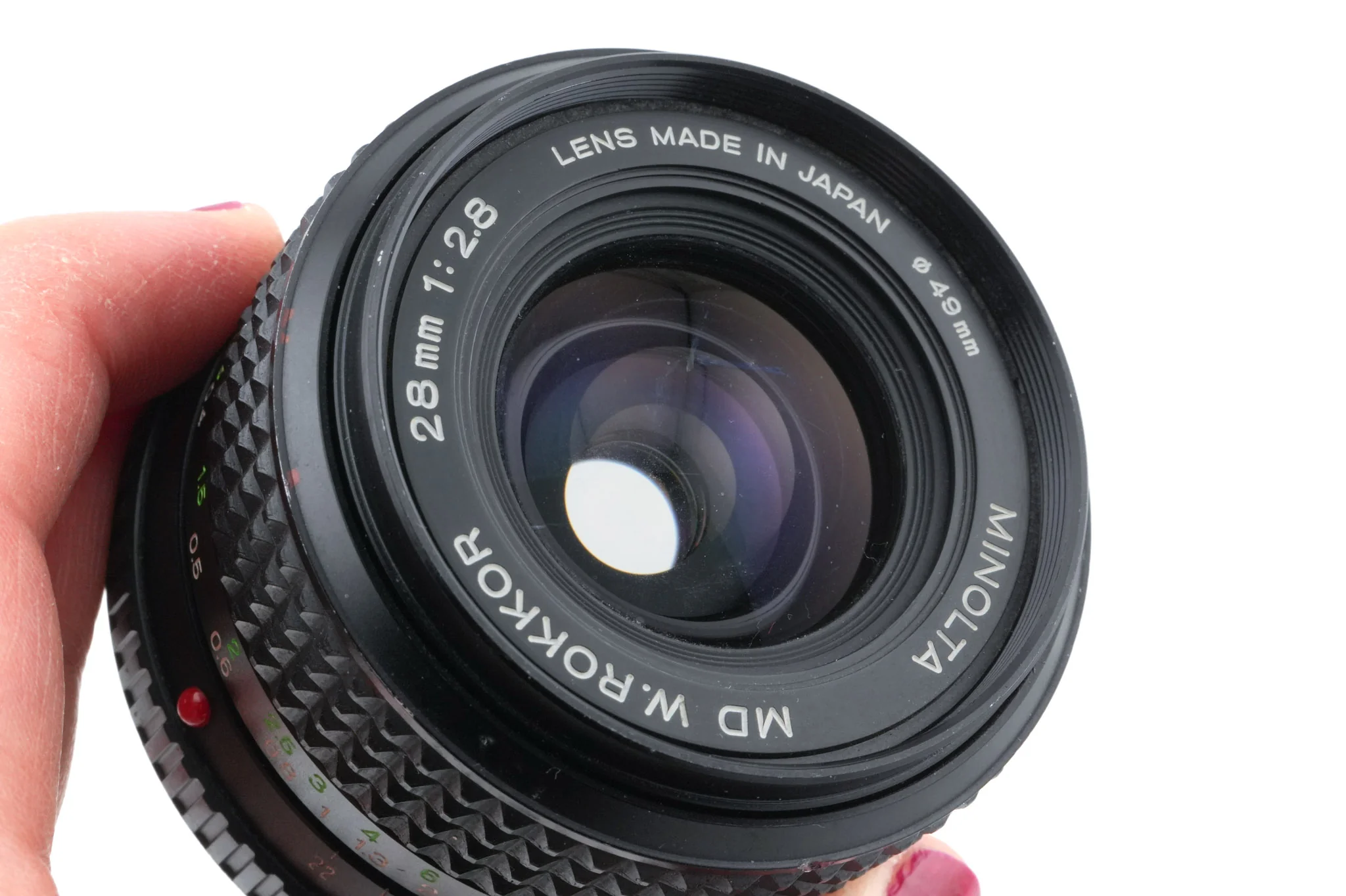 Minolta 28mm f2.8 MD W.Rokkor - Image 2