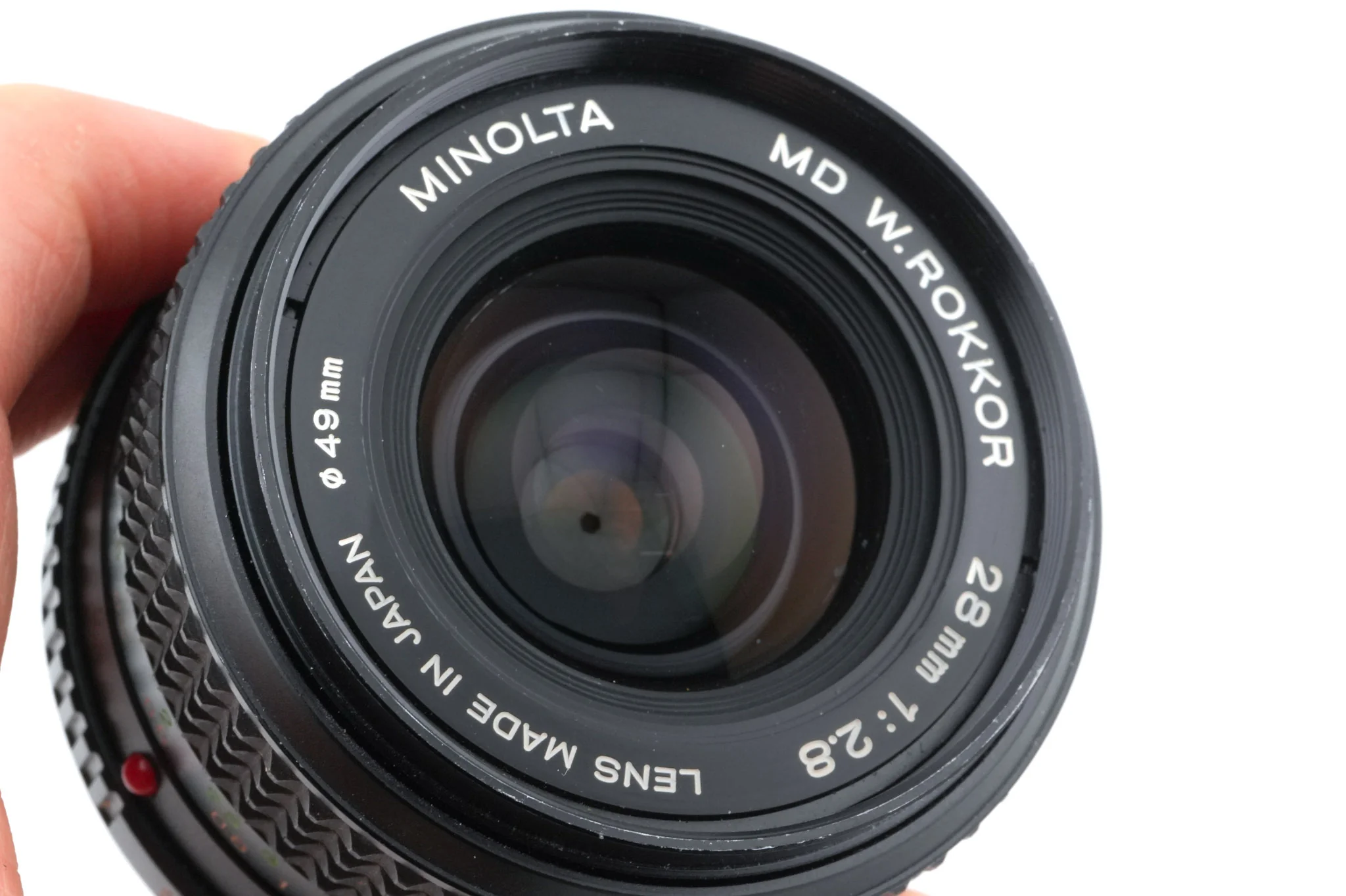 Minolta 28mm f2.8 MD W.Rokkor - Image 2