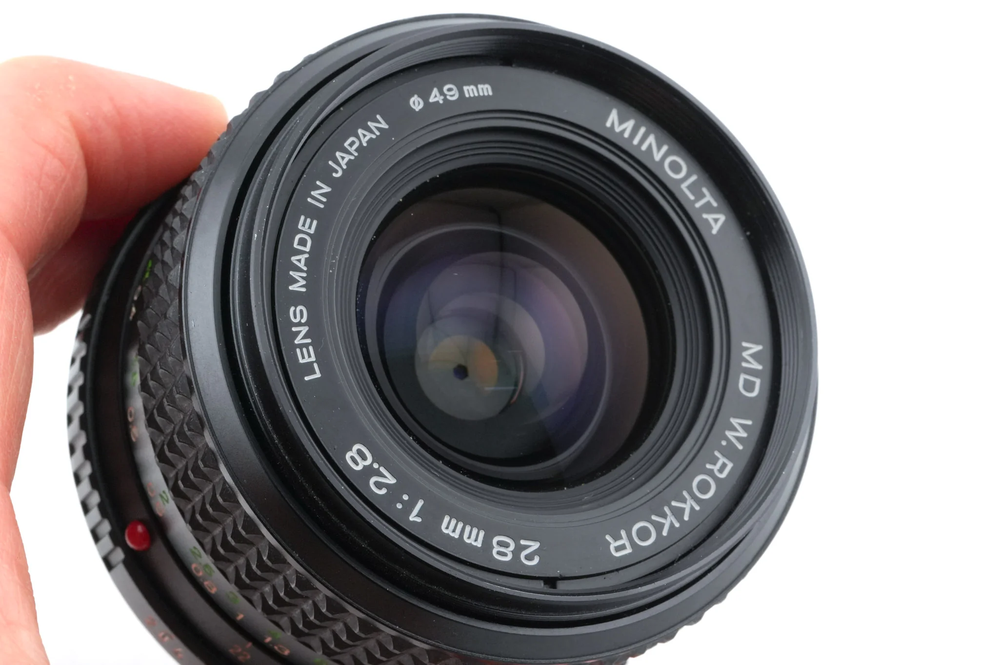 Minolta 28mm f2.8 MD W.Rokkor - Image 2