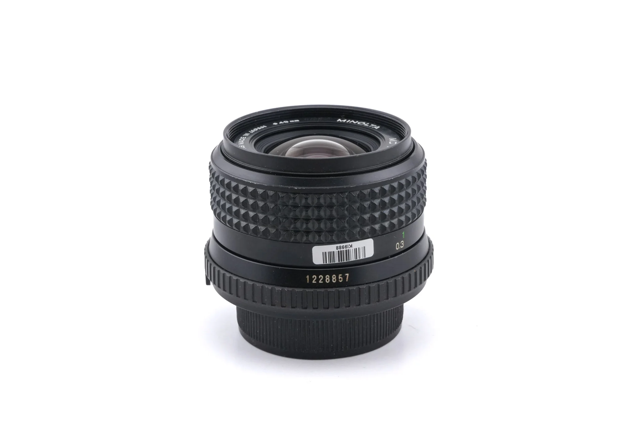 Minolta 28mm f2.8 MD W.Rokkor - Image 2
