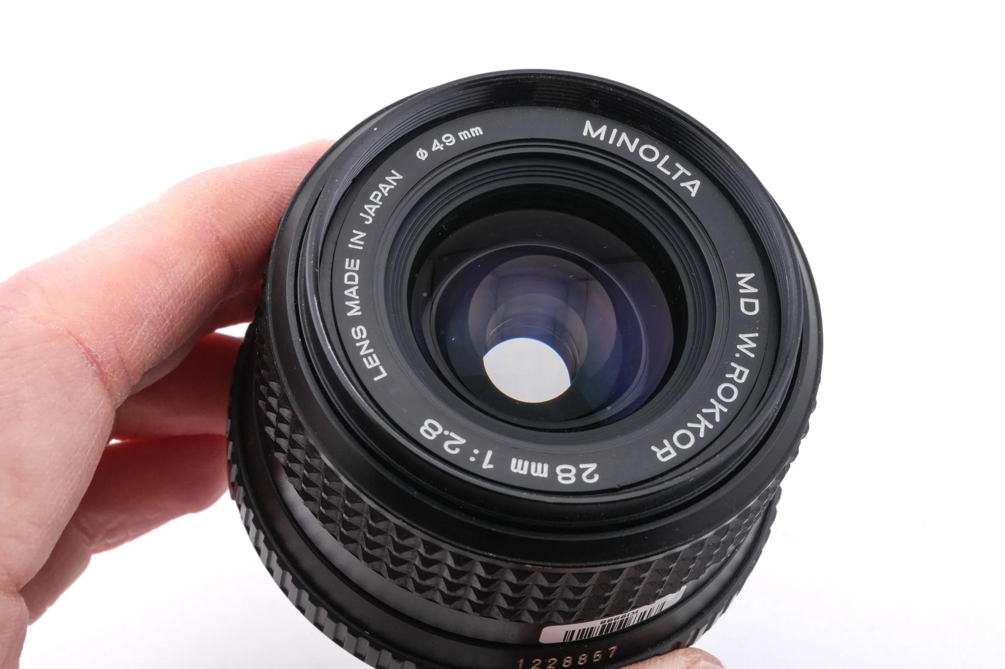 Minolta 28mm f2.8 MD W.Rokkor - Image 3