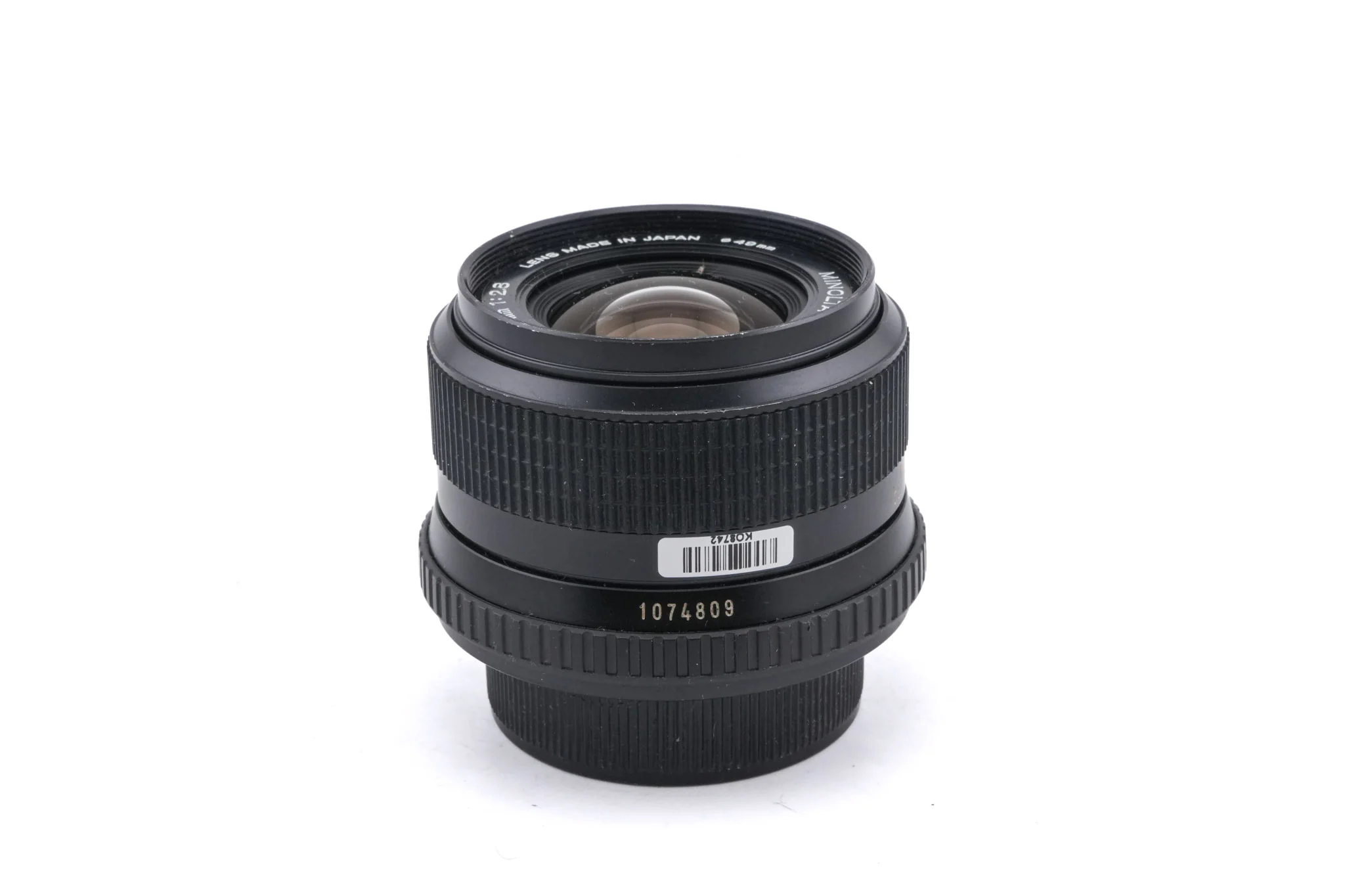 Minolta 28mm f2.8 MD W.Rokkor - Image 2