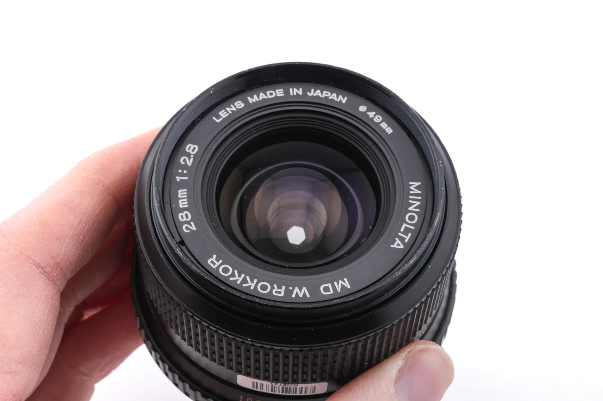 Minolta 28mm f2.8 MD W.Rokkor - Image 3