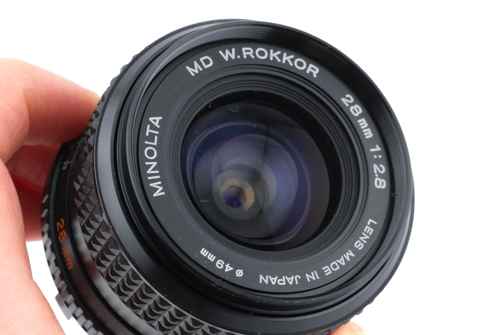 Minolta 28mm f2.8 MD W.Rokkor - Image 2