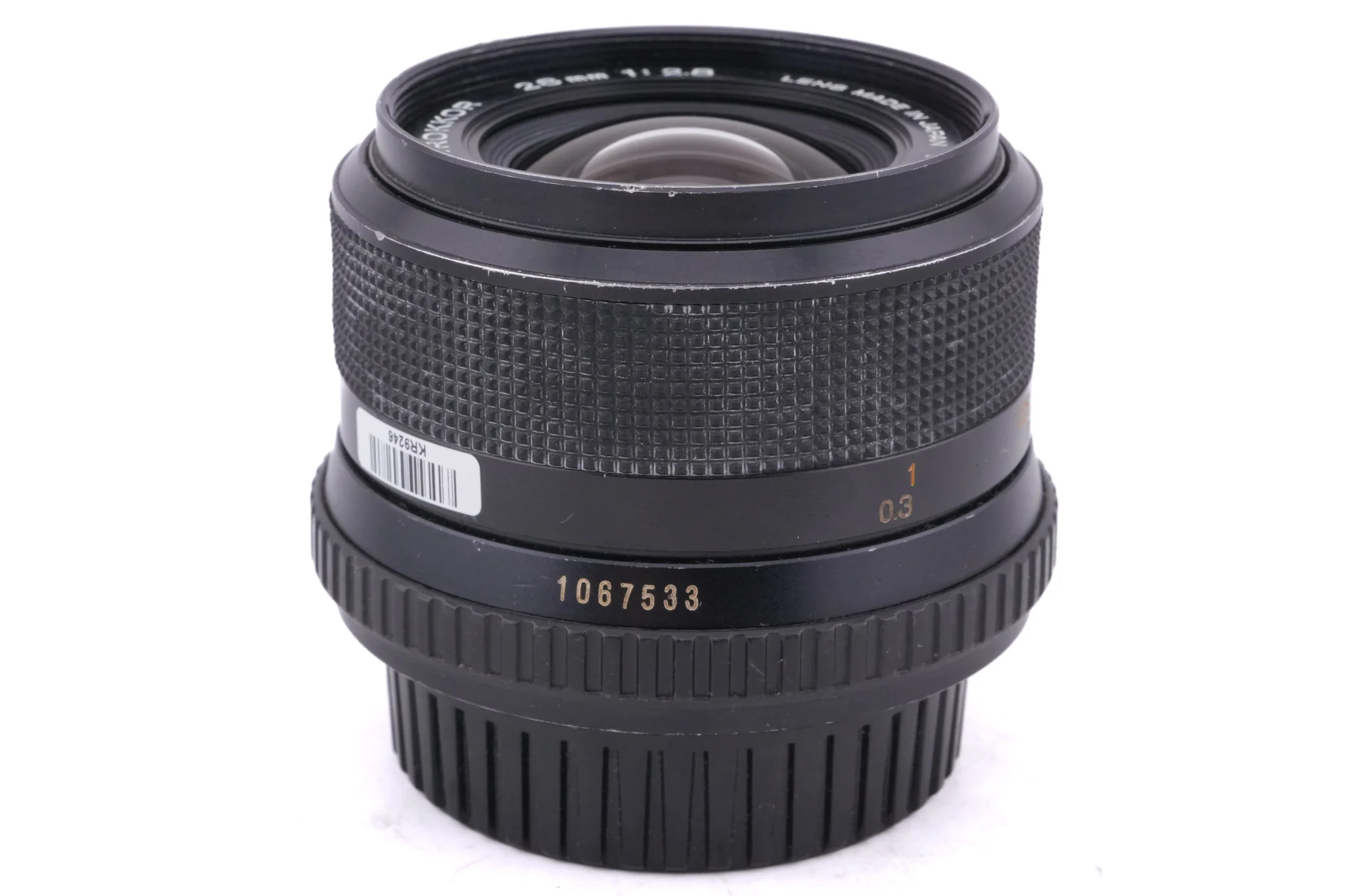 Minolta 28mm f2.8 MD W.Rokkor - Image 2