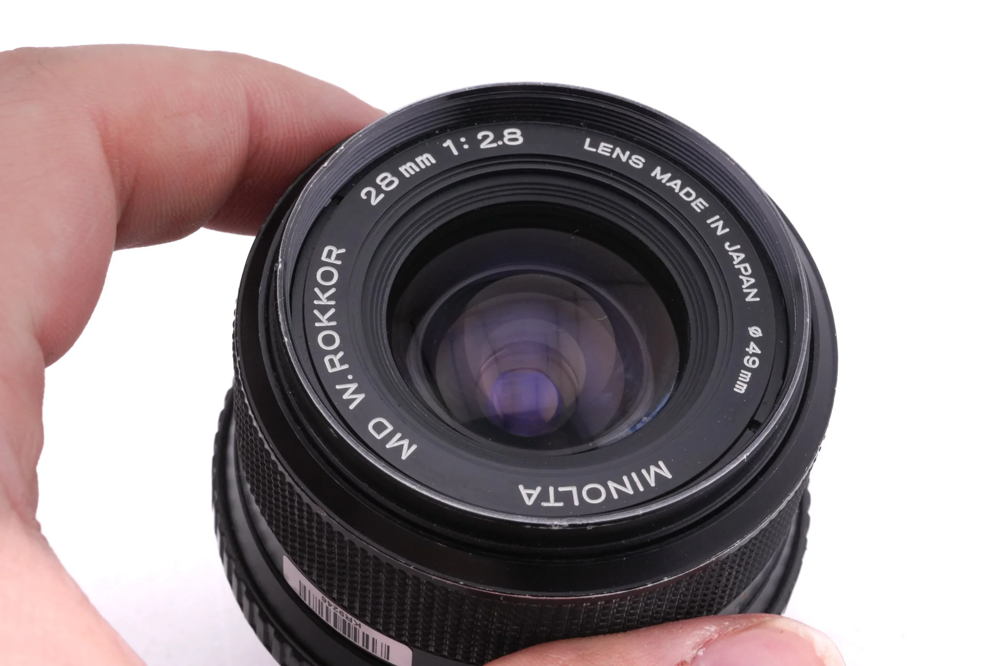 Minolta 28mm f2.8 MD W.Rokkor - Image 3