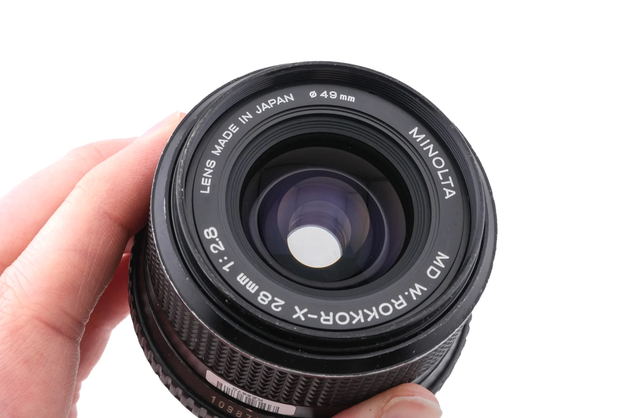 Minolta 28mm f2.8 MD W.Rokkor-X - Image 3