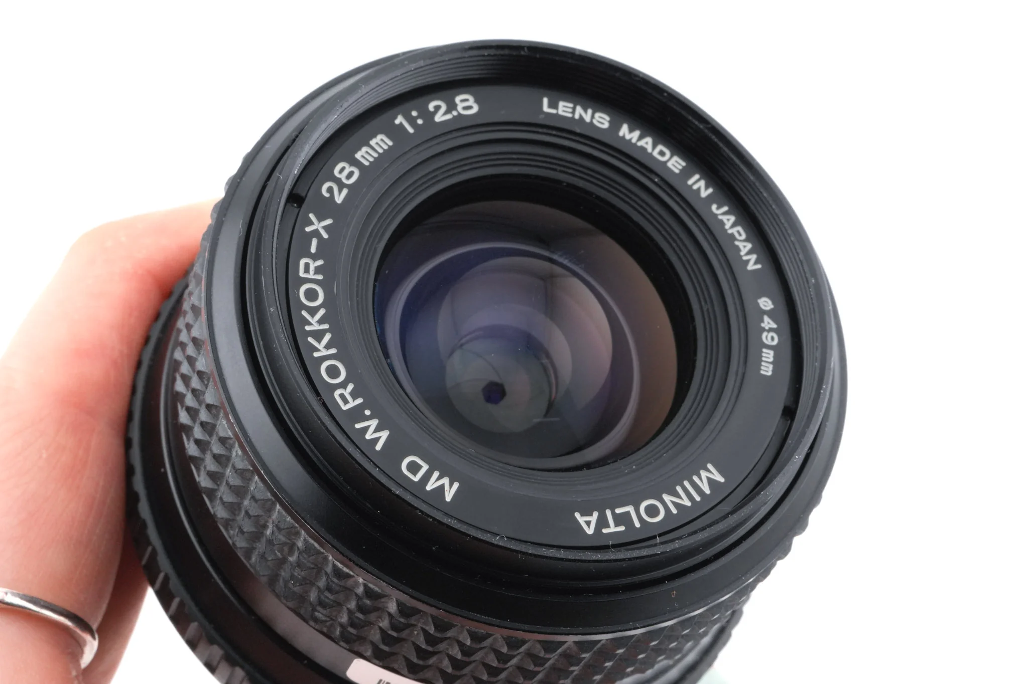 Minolta 28mm f2.8 MD W.Rokkor-X - Image 3