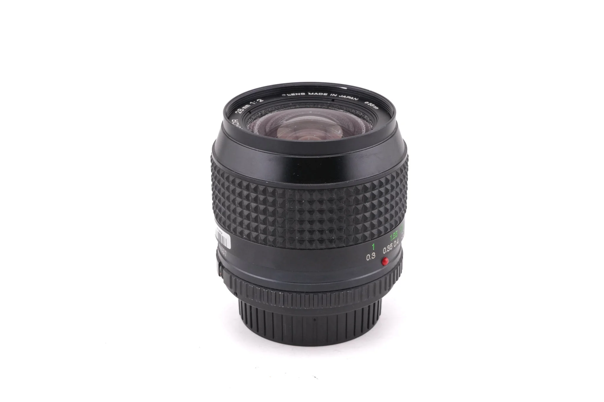Minolta 28mm f2 MD W.Rokkor - Image 2