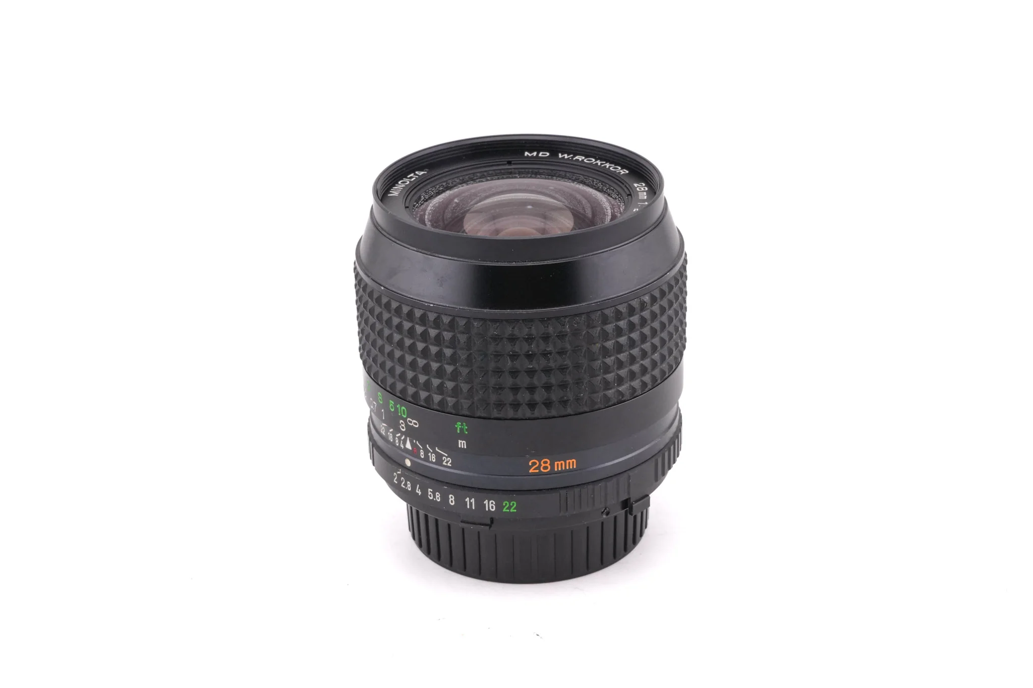 Minolta 28mm f2 MD W.Rokkor - Image 4